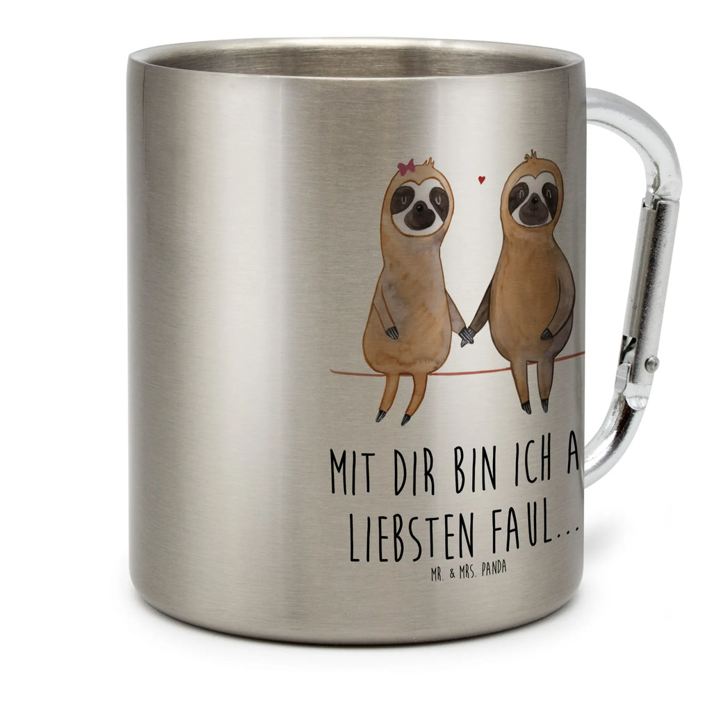 Stainless steel mug sloth pair Edelstahlbecher Büro, Edelstahlbecher Schule, Becher Metall Doppelwandig, Edelstahlbecher Camping, Becher Aus Edelstahl, Edelstahlbecher Ohne Plastik, Edelstahlbecher Doppelwandig, Edelstahlbecher Für Kaffee, Thermobecher Edelstahl, Edelstahlbecher Kinder, Leichter Edelstahlbecher, Umweltfreundlicher Edelstahlbecher, Becher Thermo Edelstahl, Kaffeebecher Edelstahl, Edelstahlbecher Reise, Edelstahlbecher, Lustiger Edelstahlbecher, Edelstahlbecher Mit Deckel, Edelstahlbecher Mit Namen, Edelstahlbecher Erwachsene, Trinkbecher Edelstahl, Edelstahlbecher Nachhaltig, Edelstahlbecher Für Tee, Robuster Edelstahlbecher, Design Edelstahlbecher, Edelstahlbecher Für Unterwegs, Edelstahlbecher Outdoor, Edelstahlbecher To Go, Isolierbecher Edelstahl, Edelstahlbecher Personalisiert, Edelstahlbecher Mit Henkel, Geschenkbecher Edelstahl, Hochwertiger Edelstahlbecher, Edelstahlbecher Mit Gravur, Trinkbecher Metall, Faultier, Faultier Geschenk, Faultier Deko, Liebe, verlobt, Lieblingstier, Liebespaar, Langsamkeit, gemeinsam, faul, Faultiere, Beziehung, Faultierpärchen, Faultierliebe, relaxen, Pärchen, verliebt