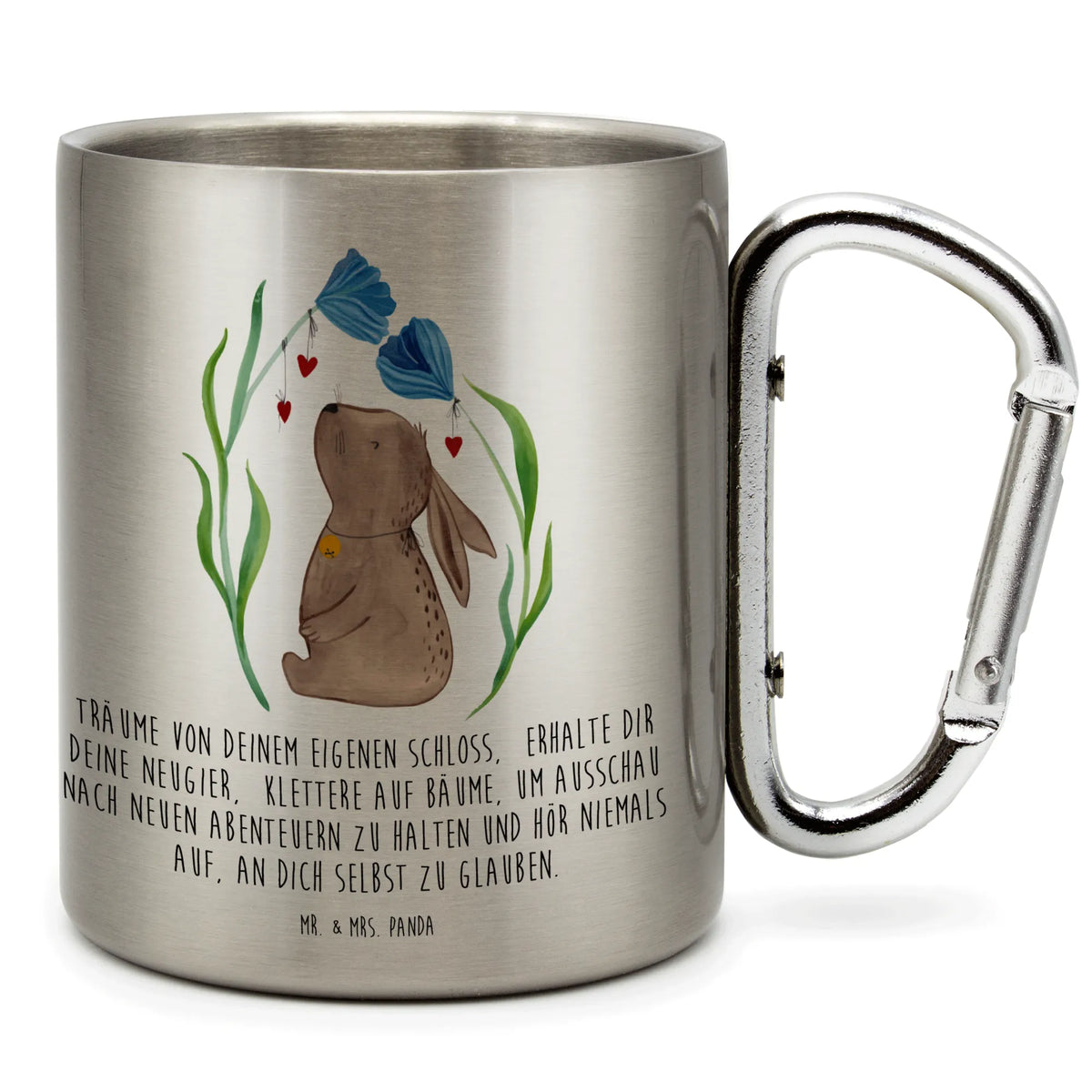 Stainless steel mug Hare flower edelstahl reisebecher, Edelstahltasse, wandertasse, thermotasse, Teetasse, spruchbecher, Isolierbecher, Edelstahl-Thermobecher, isoliertasse, Trinkbecher Metall, Isolierbecher Edelstahl, karabinerbecher, Edelstahl-Isolierbecher, Edelstahl Trinkbecher, Karabiner Becher, Campingtasse, Reisebecher, Thermobecher Edelstahl, wanderbecher, karabiner tasse, Becher Aus Edelstahl, Edelstahlbecher, Campingbecher, motivbecher, Thermobecher, Metallbecher, Kaffeebecher Edelstahl, Teebecher, Trinkbecher Edelstahl, Ostern, Osterdeko, Osterhase, Osternest, Ostergeschenke, Geschenke zu Ostern, Ostern Geschenk, Ostergeschenke Kinder, Ostern Kinder, Taufgeschenk, Erstes Kind, Kind, Geburt, Träume, Schwangerschaft, Hase, Geburtstag, Kaninchen, Kindergeburtstag, Taufe, Hoffnung