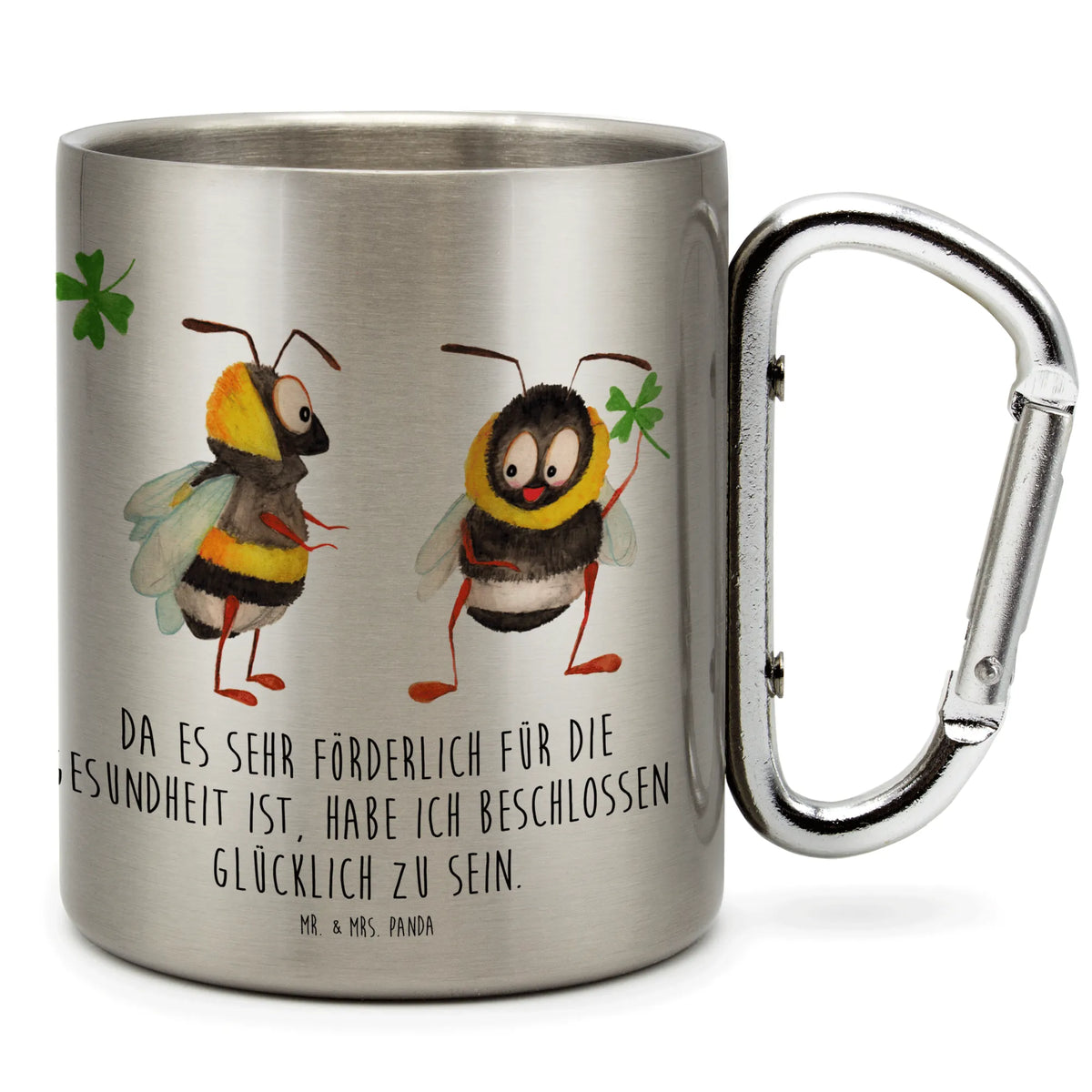 Stainless steel mug bumblebees shamrock Edelstahltasse, Isolierbecher, karabiner tasse, Campingtasse, Kaffeebecher Edelstahl, Edelstahl Trinkbecher, wandertasse, Thermobecher Edelstahl, Trinkbecher Edelstahl, wanderbecher, Teetasse, Karabiner Becher, motivbecher, edelstahl reisebecher, karabinerbecher, Campingbecher, Edelstahl-Isolierbecher, Edelstahl-Thermobecher, Edelstahlbecher, spruchbecher, Reisebecher, Trinkbecher Metall, thermotasse, Thermobecher, Becher Aus Edelstahl, Teebecher, Metallbecher, Isolierbecher Edelstahl, isoliertasse, Lustige Sprüche, Tiere, Tiermotive, Gute Laune, Biene, glücklich Werden, Biene Deko, Hummel, Spruch Positiv, glücklich sein, Spruch Fröhlich, Spruch schön