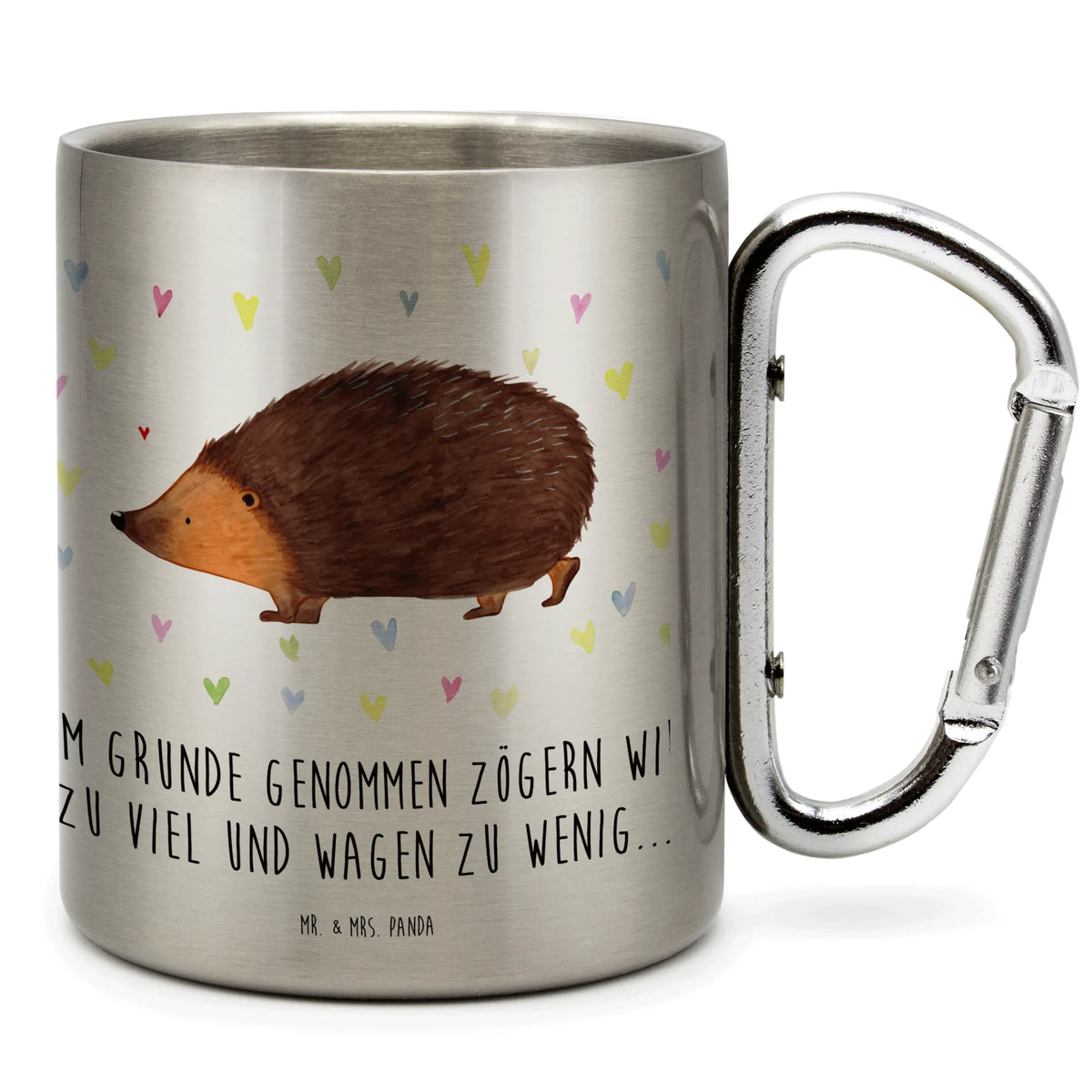 Edelstahlbecher Igel Herzen thermotasse, Trinkbecher Edelstahl, Trinkbecher Metall, Thermobecher, wandertasse, edelstahl reisebecher, Edelstahl-Thermobecher, Campingbecher, spruchbecher, Edelstahl Trinkbecher, Reisebecher, isoliertasse, Teetasse, Isolierbecher Edelstahl, Edelstahltasse, wanderbecher, karabiner tasse, Karabiner Becher, Edelstahl-Isolierbecher, Thermobecher Edelstahl, Metallbecher, Edelstahlbecher, Isolierbecher, Teebecher, Campingtasse, Becher Aus Edelstahl, karabinerbecher, motivbecher, Kaffeebecher Edelstahl, Lustige Sprüche, Tiere, Tiermotive, Gute Laune, Kuss, Herzen, Liebe, Igel, Leben, Herz, Vertrauen