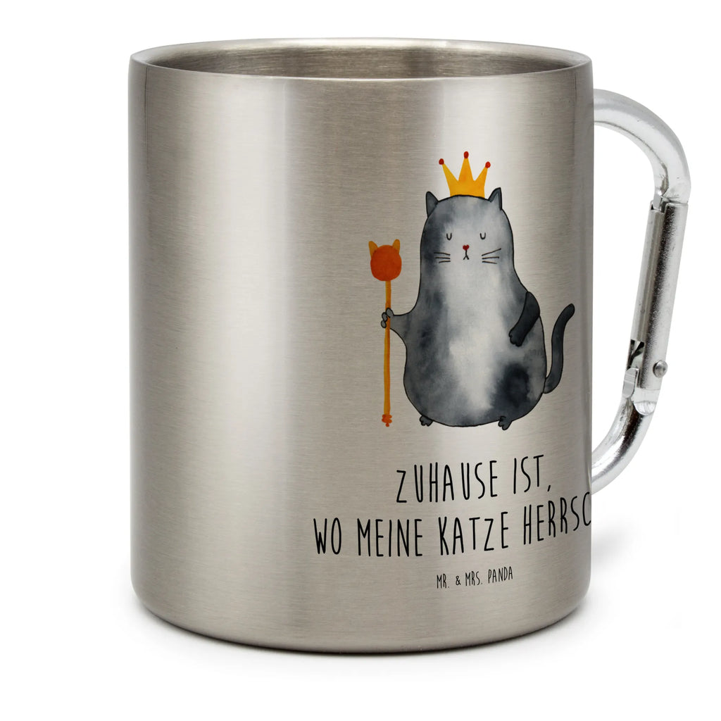 Edelstahlbecher Katzen Koenig edelstahl isolierbecher, Campingtasse, Reisebecher, Campingbecher, Trinkbecher Edelstahl, Edelstahl Kaffeebecher, metallbecher, karabiner tasse, wanderbecher, Thermobecher Edelstahl, Karabiner Becher, edelstahl thermobecher, Thermo Kaffeebecher, Becher Aus Edelstahl, Kaffeebecher Edelstahl, Edelstahlbecher, Isolierbecher Edelstahl, edelstahl reisebecher, Isolierbecher, Metalltasse, Edelstahl Trinkbecher, Edelstahltasse, Becher, Trinkbecher Metall, karabinerbecher, Tasse, Thermobecher, thermotasse, Katze, Katzenmotiv, Katzenfan, Katzendeko, Katzenfreund, Katzenliebhaber, Katzenprodukte, Katzenartikel, Katzenaccessoires, Katzensouvenirs, Katzenliebhaberprodukte, Katzenmotive, Wohnung, Katzenbesitzerin, Erste Eigenen Wohnung, Umzug, Queen, Cats, Cat, Einzug, Katzenhalter, Königin, Mietzhaus, König, Kater, Haustier, Katzen, Familie, Mietze