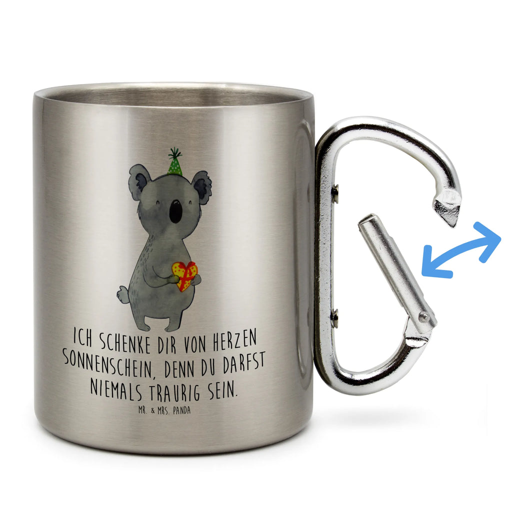 Stainless steel mug Koala bear Gift Koala, Party, Birthday, Present