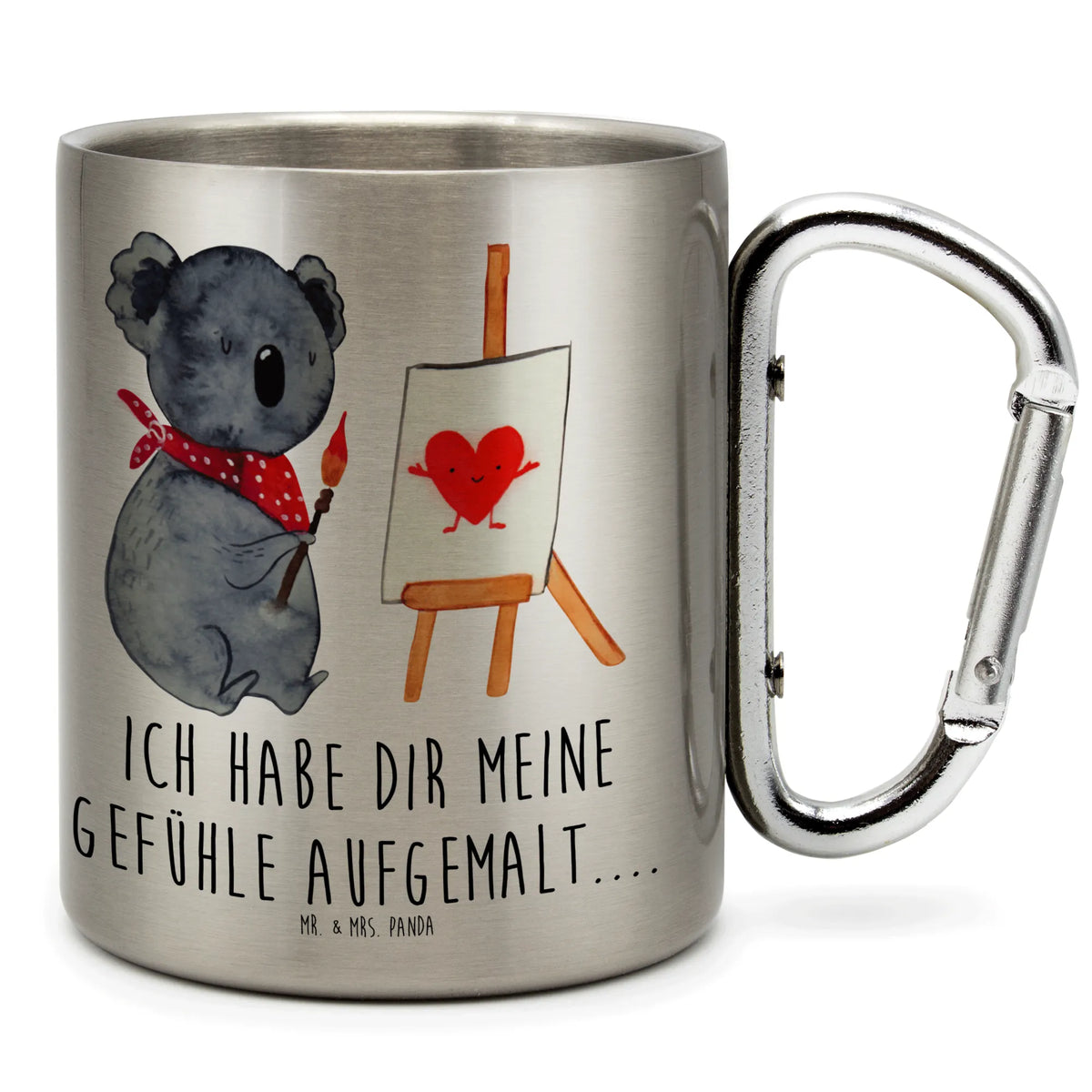 Edelstahlbecher Koala Künstler spruchbecher, Kaffeebecher Edelstahl, Trinkbecher Metall, Reisebecher, Edelstahl Trinkbecher, motivbecher, Metallbecher, Thermobecher, Edelstahltasse, Trinkbecher Edelstahl, Isolierbecher, Campingbecher, Thermobecher Edelstahl, karabinerbecher, Karabiner Becher, edelstahl reisebecher, wanderbecher, wandertasse, Teetasse, Edelstahlbecher, Edelstahl-Thermobecher, Teebecher, isoliertasse, thermotasse, karabiner tasse, Isolierbecher Edelstahl, Becher Aus Edelstahl, Edelstahl-Isolierbecher, Campingtasse, Koala, Koalabär, Liebensbeweis, Zeichnen, Gefühle, Liebesgeschenk, Liebe, Künstler