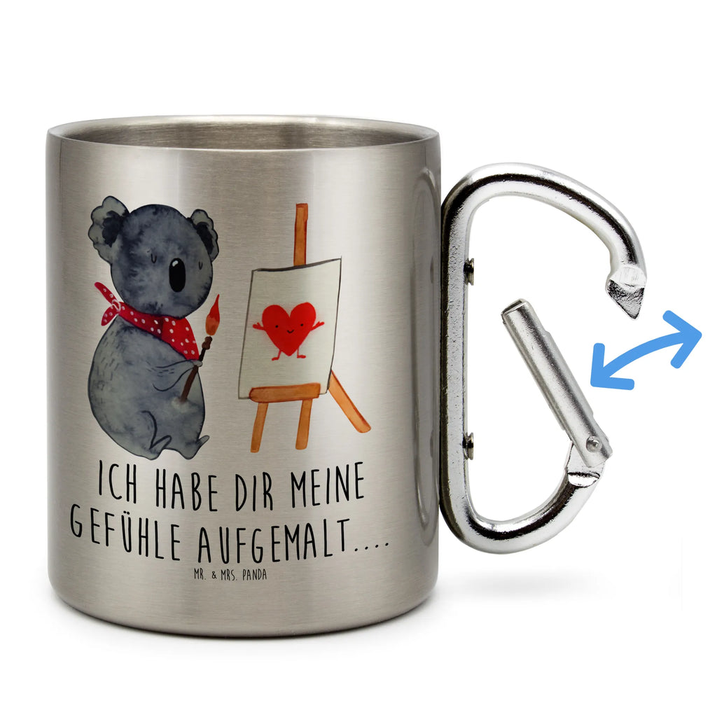 Stainless steel mug Koala bear Artist Kaffeebecher Edelstahl, Becher Aus Edelstahl, wanderbecher, Edelstahlbecher, Isolierbecher Edelstahl, karabiner tasse, edelstahl isolierbecher, Thermo Kaffeebecher, Isolierbecher, edelstahl thermobecher, Reisebecher, Thermobecher Edelstahl, karabinerbecher, Trinkbecher Metall, Edelstahl Kaffeebecher, thermotasse, Thermobecher, Metalltasse, Karabiner Becher, Edelstahl Trinkbecher, edelstahl reisebecher, Tasse, metallbecher, Trinkbecher Edelstahl, Campingbecher, Campingtasse, Edelstahltasse, Becher, Koala, Koalabär, Gefühle, Künstler, Zeichnen, Liebensbeweis, Liebesgeschenk, Liebe
