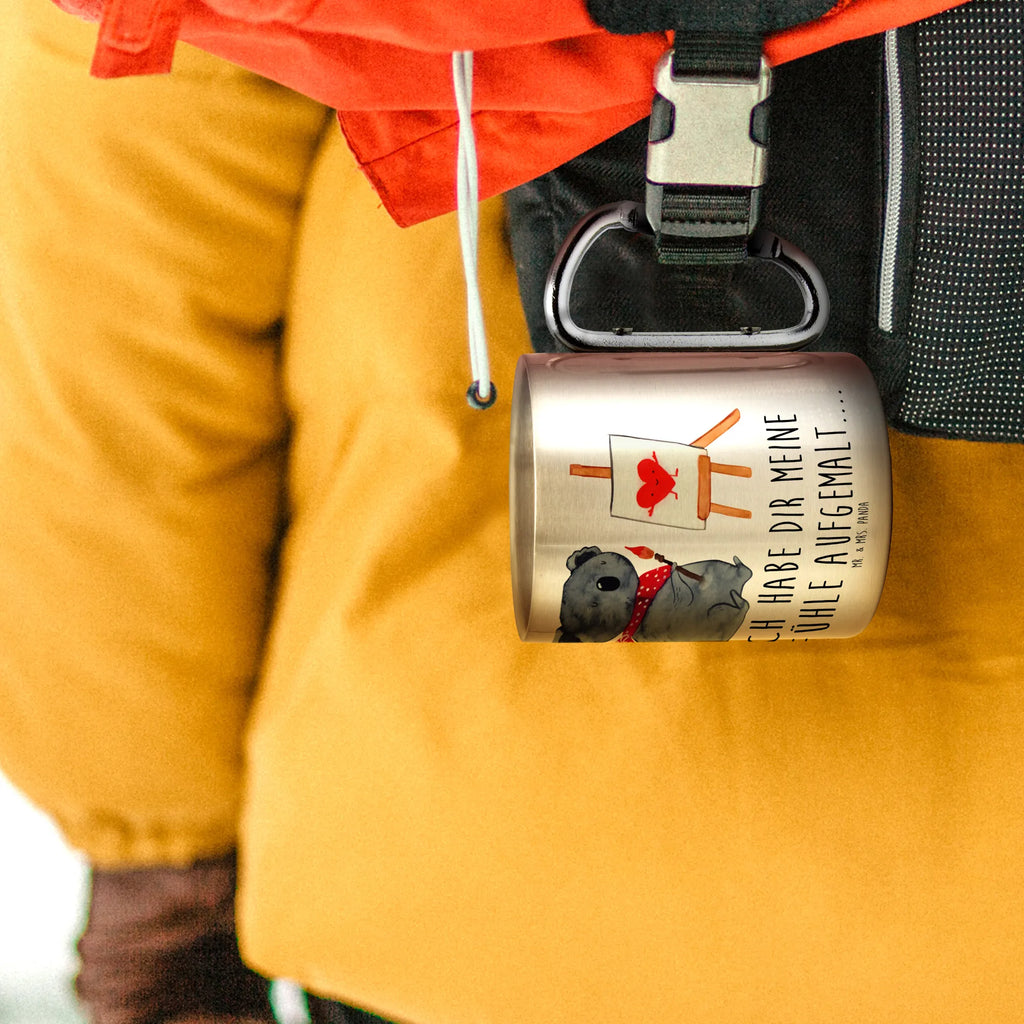 Stainless steel mug Koala bear Artist Kaffeebecher Edelstahl, Becher Aus Edelstahl, wanderbecher, Edelstahlbecher, Isolierbecher Edelstahl, karabiner tasse, edelstahl isolierbecher, Thermo Kaffeebecher, Isolierbecher, edelstahl thermobecher, Reisebecher, Thermobecher Edelstahl, karabinerbecher, Trinkbecher Metall, Edelstahl Kaffeebecher, thermotasse, Thermobecher, Metalltasse, Karabiner Becher, Edelstahl Trinkbecher, edelstahl reisebecher, Tasse, metallbecher, Trinkbecher Edelstahl, Campingbecher, Campingtasse, Edelstahltasse, Becher, Koala, Koalabär, Gefühle, Künstler, Zeichnen, Liebensbeweis, Liebesgeschenk, Liebe