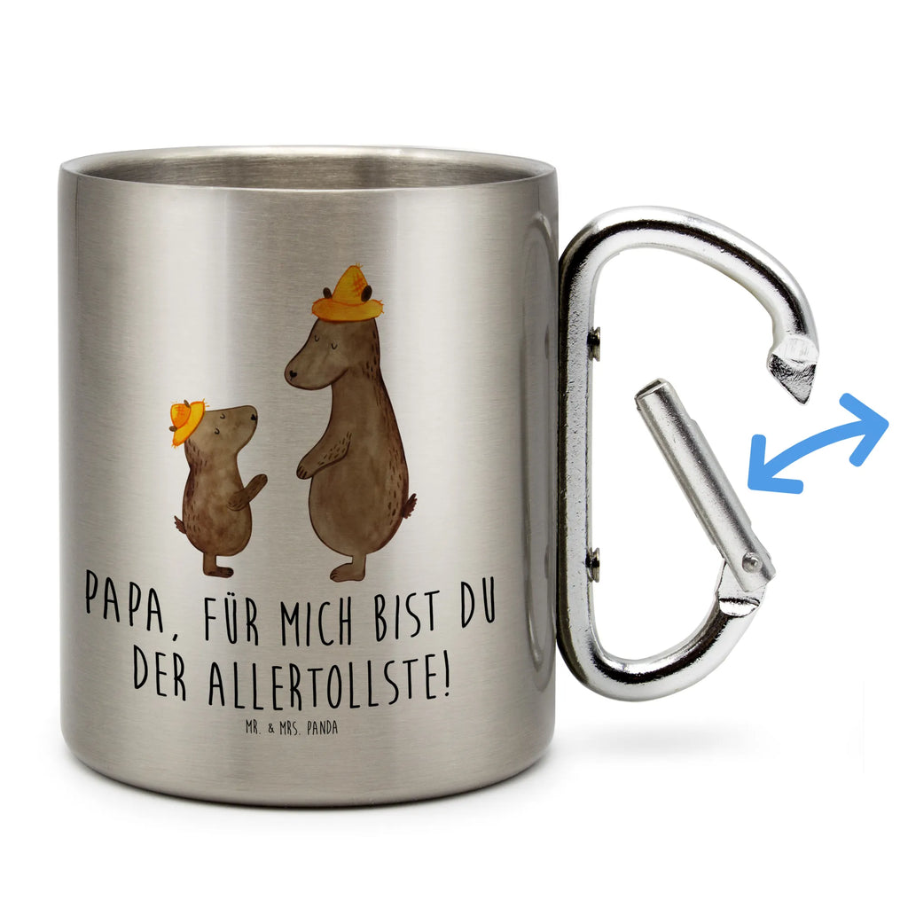 Edelstahlbecher Bären mit Hut Thermobecher, Trinkbecher Edelstahl, Thermobecher Edelstahl, edelstahl thermobecher, Becher, metallbecher, Tasse, Trinkbecher Metall, karabinerbecher, Campingbecher, Edelstahl Trinkbecher, thermotasse, edelstahl reisebecher, Reisebecher, Thermo Kaffeebecher, Metalltasse, karabiner tasse, wanderbecher, Edelstahl Kaffeebecher, edelstahl isolierbecher, Becher Aus Edelstahl, Kaffeebecher Edelstahl, Campingtasse, Isolierbecher, Edelstahlbecher, Karabiner Becher, Edelstahltasse, Isolierbecher Edelstahl, Muttertag, Vatertag, Mama, Papa, Oma, Opa, Familie, Schwester, Bruder, Paps, Kind, Vater-Sohn, Dad, Papi, Bären, Lieblingsmensch, Bär, Vorbild, Söhne, Daddy, Kinder, Sohn, Vater, Family