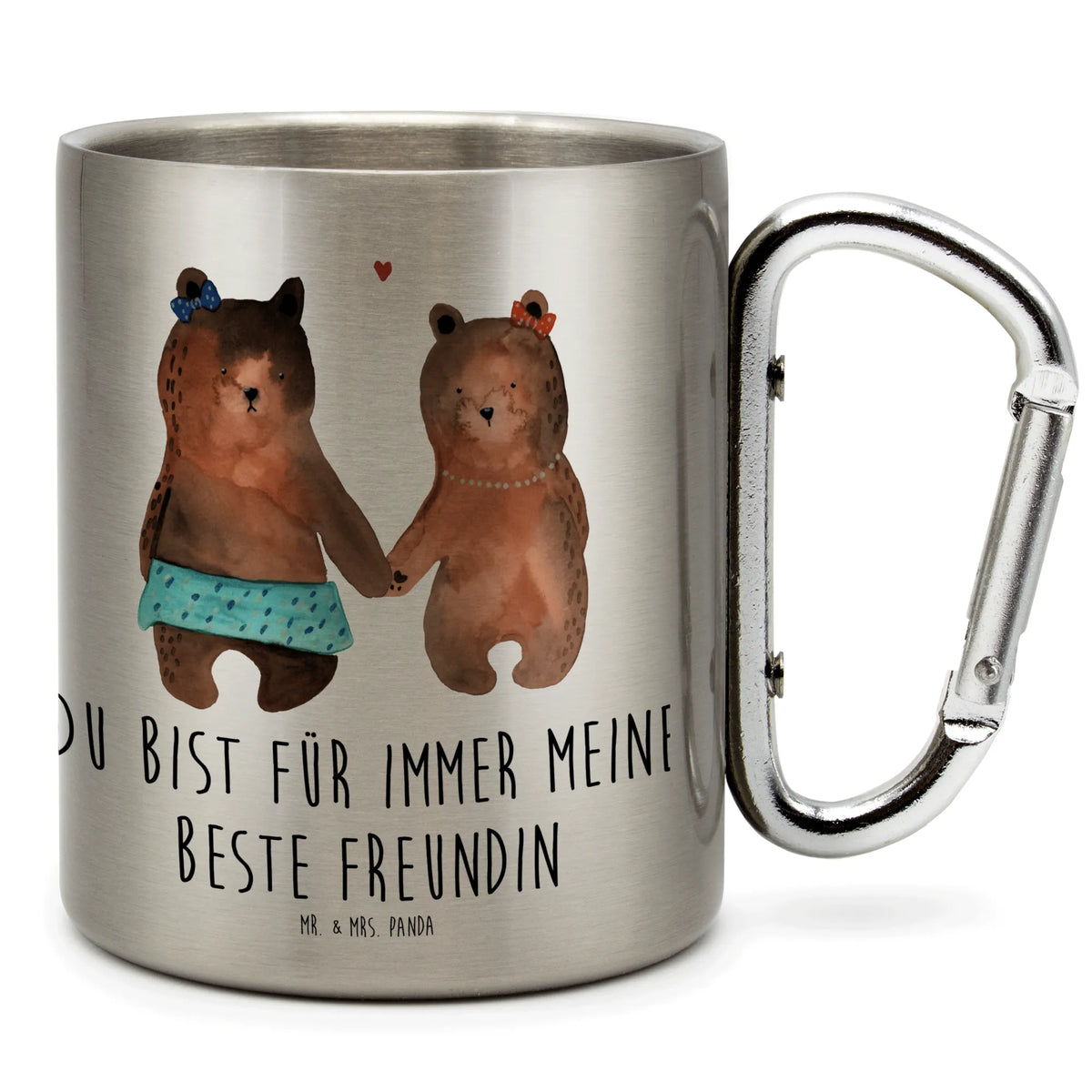 Edelstahlbecher Bär Freundin Trinkbecher Edelstahl, motivbecher, thermotasse, Teebecher, Isolierbecher, Edelstahl-Isolierbecher, Campingbecher, Kaffeebecher Edelstahl, Trinkbecher Metall, Edelstahl-Thermobecher, Reisebecher, edelstahl reisebecher, Thermobecher Edelstahl, Thermobecher, Edelstahl Trinkbecher, wanderbecher, Edelstahltasse, karabinerbecher, Metallbecher, Campingtasse, Becher Aus Edelstahl, karabiner tasse, spruchbecher, Isolierbecher Edelstahl, isoliertasse, Edelstahlbecher, Teetasse, wandertasse, Karabiner Becher, Teddy, Bär, Teddybär, Bär Freundin Beste Freund Liebe Liebesbeweis Verliebt Kumpel Kumpeliene