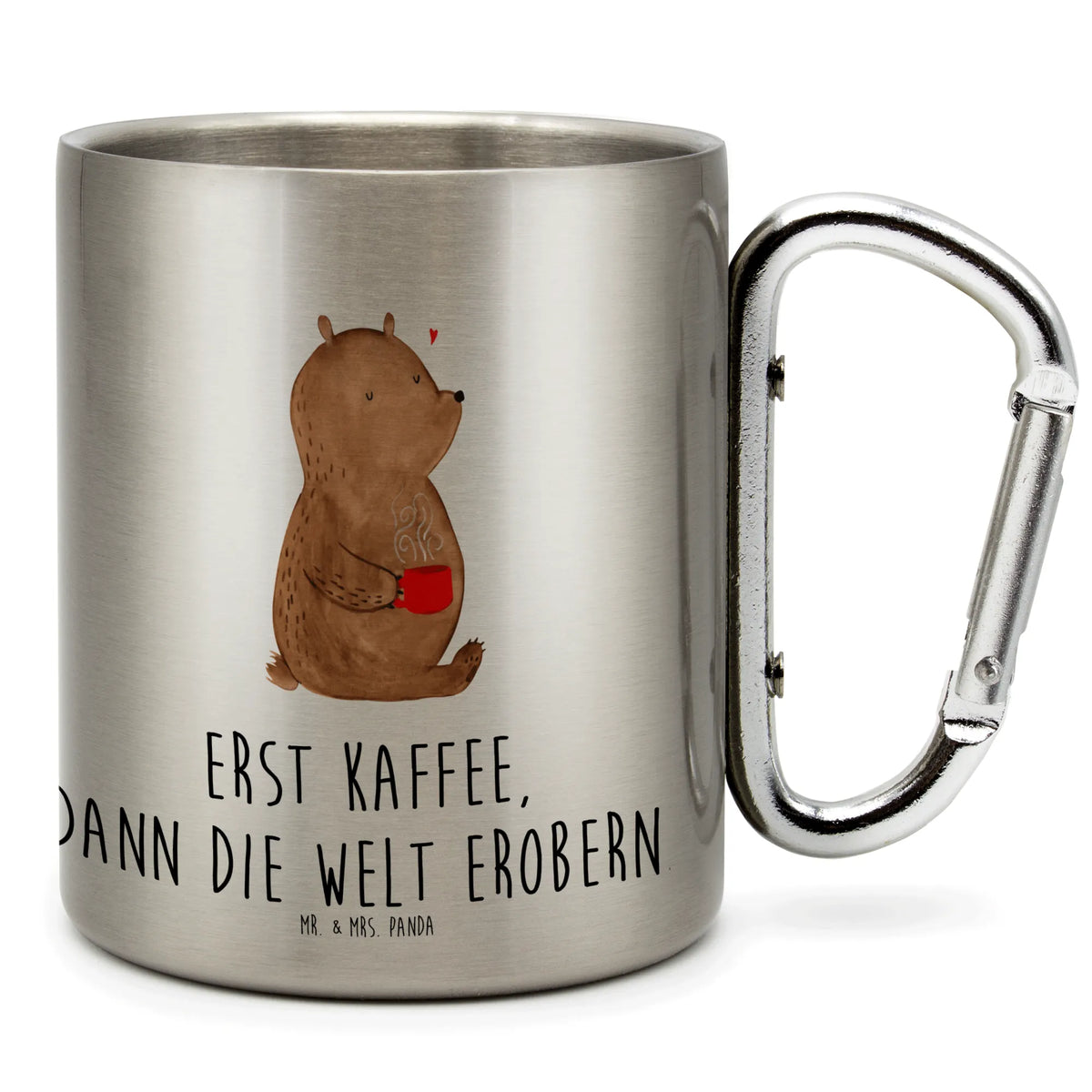 Edelstahlbecher Bär Kaffee Karabiner Becher, Isolierbecher Edelstahl, Edelstahl-Isolierbecher, karabinerbecher, Isolierbecher, Teetasse, Kaffeebecher Edelstahl, edelstahl reisebecher, Trinkbecher Metall, Edelstahl-Thermobecher, spruchbecher, Reisebecher, Trinkbecher Edelstahl, Thermobecher Edelstahl, Edelstahlbecher, Campingtasse, Edelstahl Trinkbecher, Teebecher, Becher Aus Edelstahl, wandertasse, karabiner tasse, Edelstahltasse, Metallbecher, Thermobecher, thermotasse, wanderbecher, motivbecher, isoliertasse, Campingbecher, Teddy, Bär, Teddybär, Morgenroutine, Welt Erobern, Bären, Welt Retten, Guten Morgen, Coffee, Motivation, Kaffee