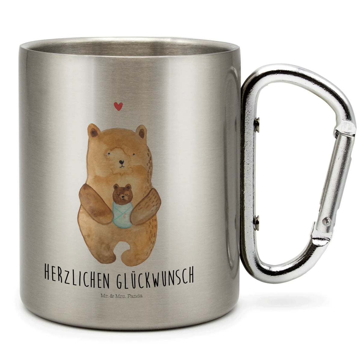 Edelstahlbecher Bär Baby Edelstahl Trinkbecher, Isolierbecher, Becher Aus Edelstahl, Campingbecher, Thermobecher Edelstahl, wanderbecher, Thermobecher, wandertasse, thermotasse, Edelstahl-Thermobecher, Karabiner Becher, Edelstahlbecher, Reisebecher, Campingtasse, Isolierbecher Edelstahl, Teetasse, edelstahl reisebecher, Edelstahltasse, Teebecher, Trinkbecher Edelstahl, spruchbecher, karabiner tasse, karabinerbecher, motivbecher, Trinkbecher Metall, Edelstahl-Isolierbecher, Kaffeebecher Edelstahl, Metallbecher, isoliertasse, Teddy, Bär, Teddybär, Mutter, Taufe, Baby, Neffe, Geburtstag, Enkel, Eltern, Geburt, Glückwunsch, Nichte, Enkelin, Täufling