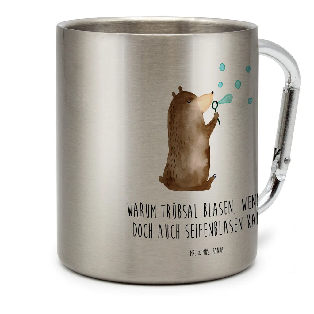 Kubek ze stali nierdzewnej niedźwiedź bańki mydlane Edelstahl Trinkbecher, Trinkbecher Edelstahl, Kaffeebecher Edelstahl, Thermobecher Edelstahl, wanderbecher, Trinkbecher Metall, edelstahl reisebecher, Edelstahl Kaffeebecher, edelstahl isolierbecher, Becher Aus Edelstahl, Metalltasse, thermotasse, Thermobecher, Isolierbecher, edelstahl thermobecher, Becher, karabinerbecher, Isolierbecher Edelstahl, Tasse, Karabiner Becher, Edelstahlbecher, Edelstahltasse, Campingbecher, Reisebecher, metallbecher, Thermo Kaffeebecher, karabiner tasse, Campingtasse, Teddy, Bär, Teddybär, Seifenblasen Bär Lustig Sein Glücklich Traurig Happy