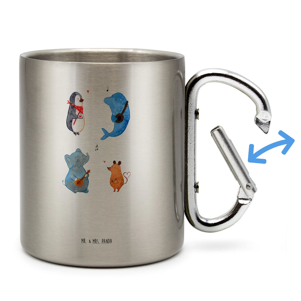 Edelstahlbecher Big Band edelstahl isolierbecher, Becher, Edelstahltasse, Thermo Kaffeebecher, Tasse, Campingbecher, Isolierbecher Edelstahl, metallbecher, Kaffeebecher Edelstahl, wanderbecher, Thermobecher, edelstahl thermobecher, karabinerbecher, Trinkbecher Metall, edelstahl reisebecher, Reisebecher, Metalltasse, Trinkbecher Edelstahl, Becher Aus Edelstahl, thermotasse, Edelstahlbecher, Campingtasse, Karabiner Becher, Thermobecher Edelstahl, karabiner tasse, Isolierbecher, Edelstahl Kaffeebecher, Edelstahl Trinkbecher, Lustige Sprüche, Tiere, Tiermotive, Gute Laune, Gitarre, Musik, Triangel, Delfin, Band, Maus, Hund, Pinguin, Musikanten, Elefant