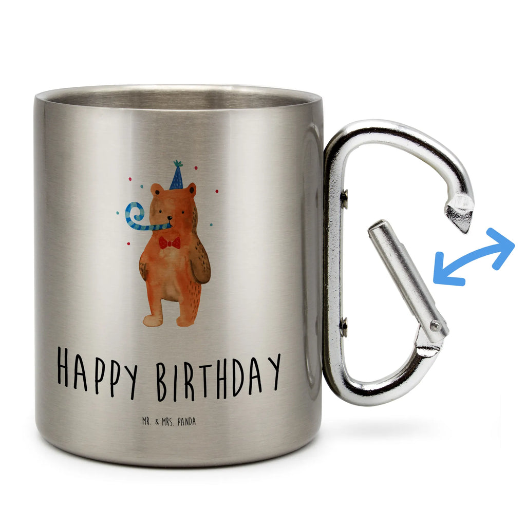 Stainless steel mug bear Birthday Trinkbecher Edelstahl, Kaffeebecher Edelstahl, thermotasse, Trinkbecher Metall, Reisebecher, Campingtasse, Edelstahl Kaffeebecher, edelstahl reisebecher, Karabiner Becher, Edelstahlbecher, Thermobecher Edelstahl, Becher, karabiner tasse, karabinerbecher, wanderbecher, Tasse, Isolierbecher, Thermo Kaffeebecher, Metalltasse, Campingbecher, edelstahl thermobecher, metallbecher, Isolierbecher Edelstahl, edelstahl isolierbecher, Thermobecher, Edelstahltasse, Edelstahl Trinkbecher, Becher Aus Edelstahl, Teddy, Bär, Teddybär, Glückwunsch, Geburtstag, Happy Birthday, Alles Gute