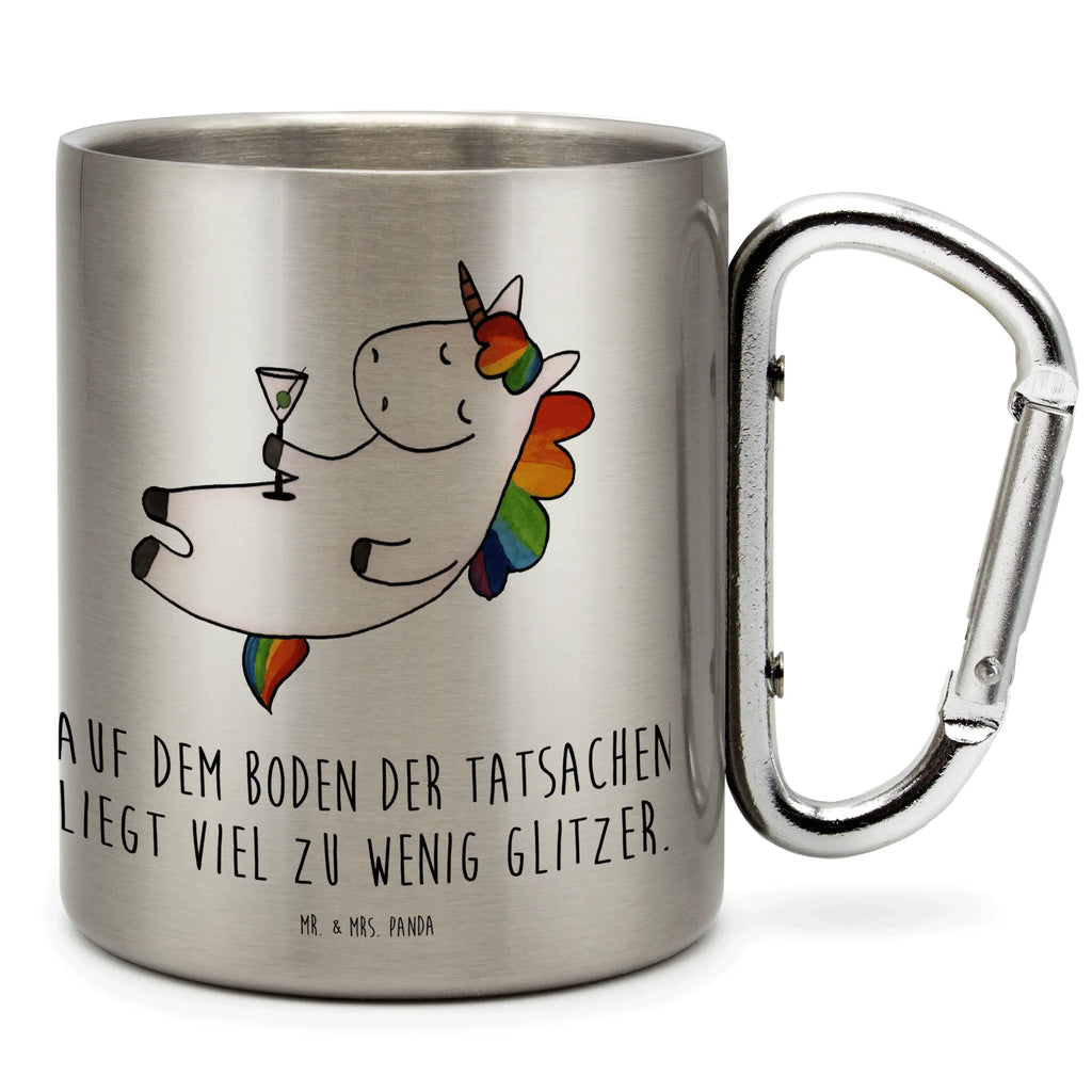Stainless steel mug unicorn cocktail unicorn, unicorns, fun, party, celebrating, caipirinha, girlfriend gift, girlfriend present, birthday, champagne, rum