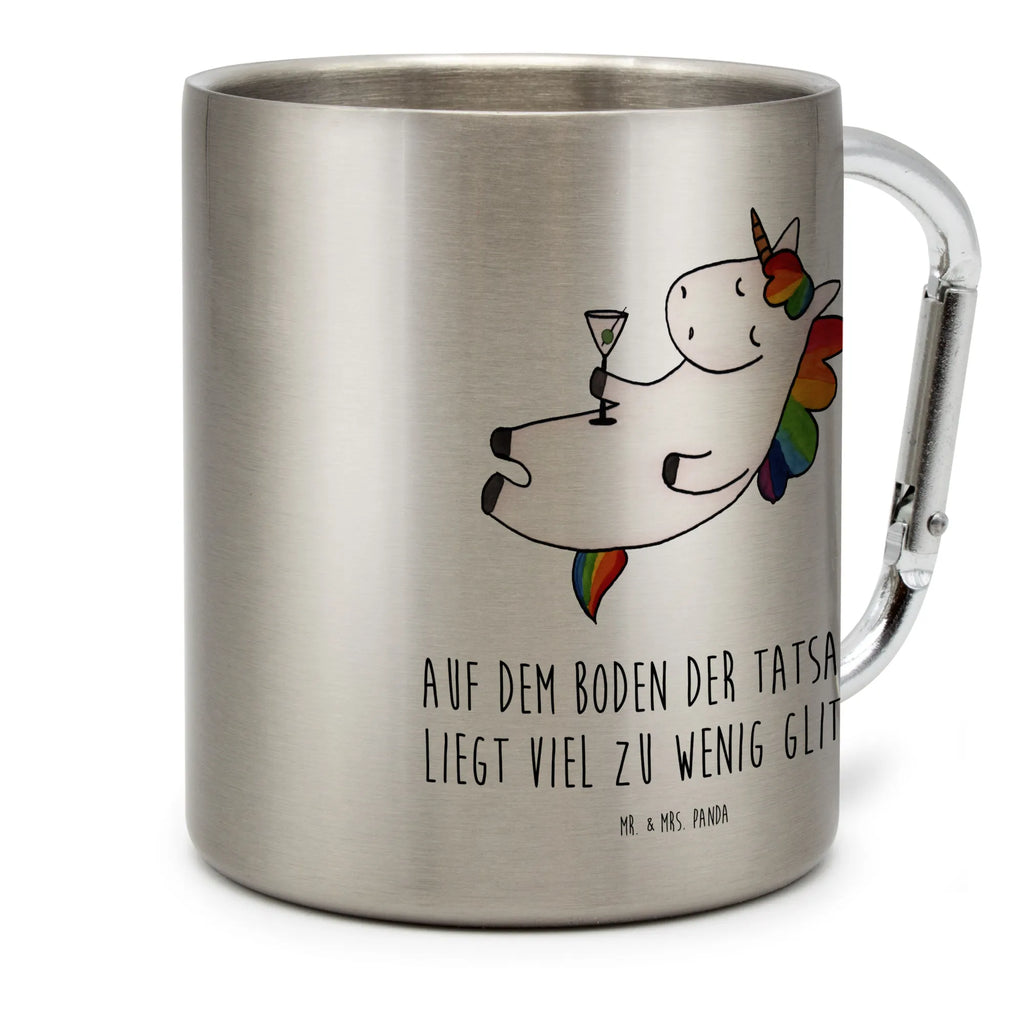 Stainless steel mug unicorn cocktail unicorn, unicorns, fun, party, celebrating, caipirinha, girlfriend gift, girlfriend present, birthday, champagne, rum