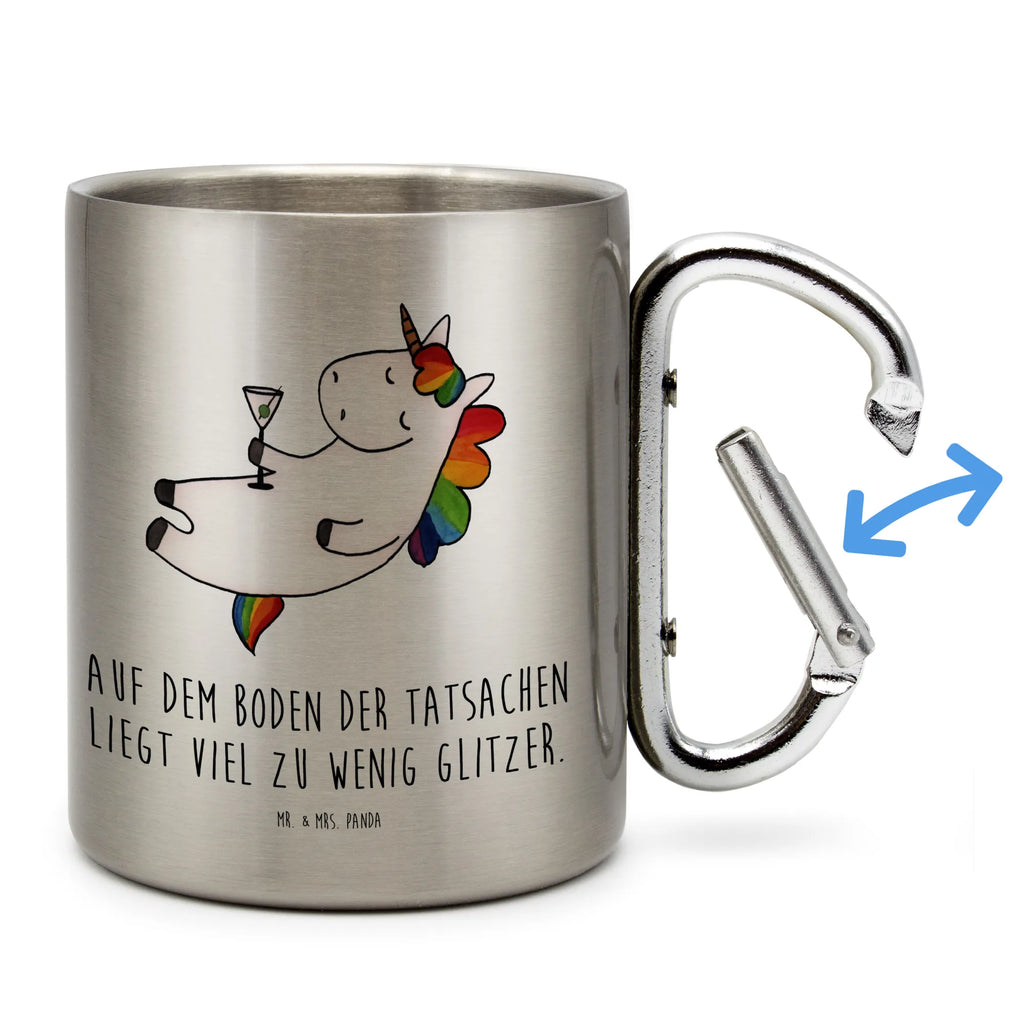 Stainless steel mug unicorn cocktail unicorn, unicorns, fun, party, celebrating, caipirinha, girlfriend gift, girlfriend present, birthday, champagne, rum