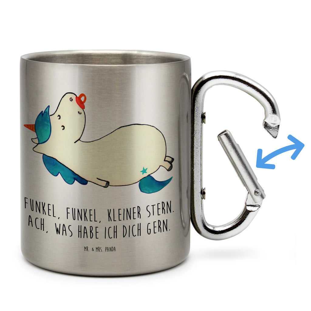 Kubek ze stali nierdzewnej Jednorożec smoczek Edelstahltasse, karabinerbecher, Karabiner Becher, Kaffeebecher Edelstahl, karabiner tasse, Thermo Kaffeebecher, Trinkbecher Edelstahl, edelstahl isolierbecher, Reisebecher, Campingbecher, thermotasse, Thermobecher, Edelstahlbecher, Campingtasse, Edelstahl Kaffeebecher, Thermobecher Edelstahl, Isolierbecher, edelstahl thermobecher, Becher Aus Edelstahl, Metalltasse, Becher, wanderbecher, edelstahl reisebecher, Tasse, Isolierbecher Edelstahl, Trinkbecher Metall, metallbecher, Edelstahl Trinkbecher, Unicorn, Einhorn, Einhörner, Einhorn Deko, Mama, Geburt, Mutter, Geburtstag, Kleinkind, Säugling, Schnuller, Baby, Geschenk Geburt