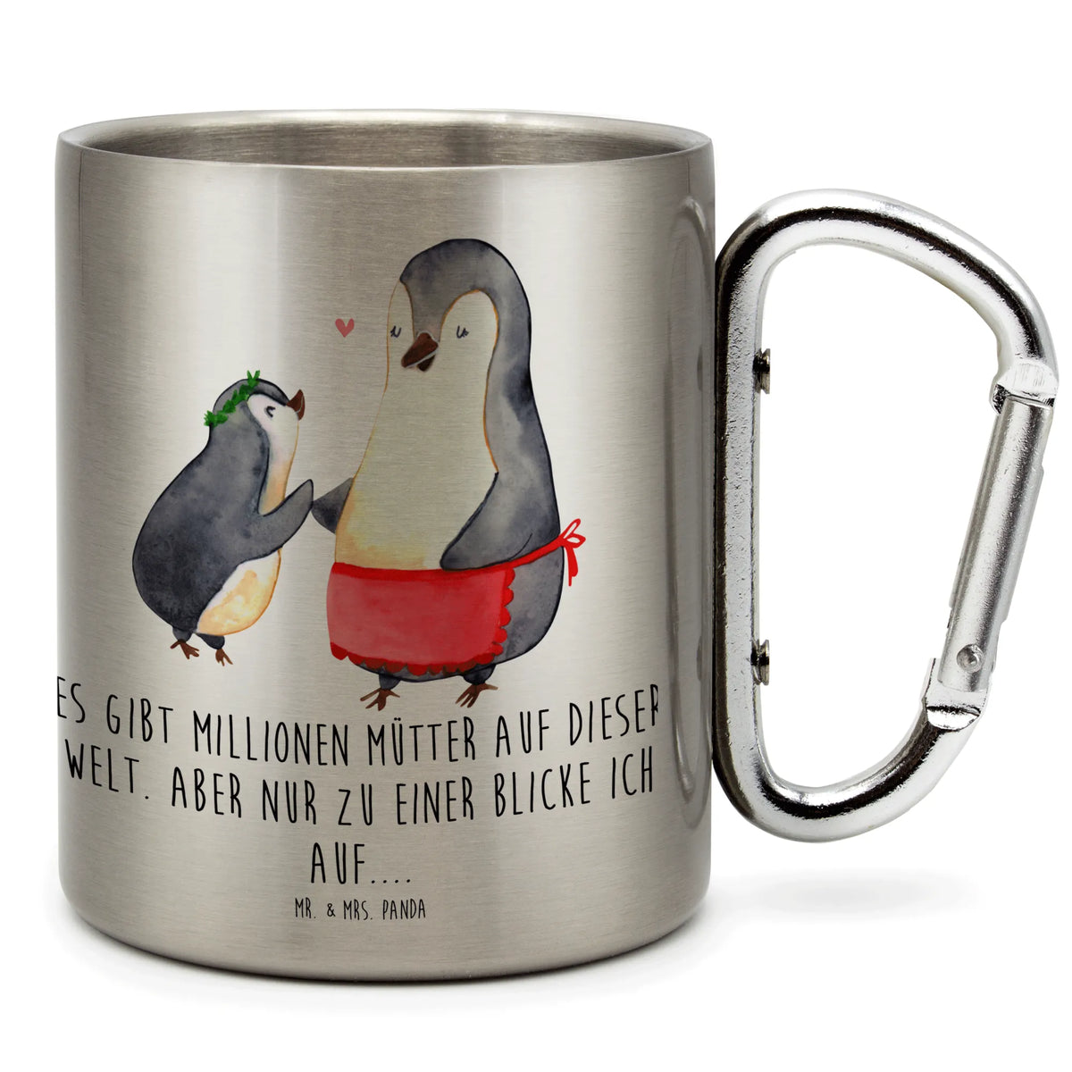 Edelstahlbecher Pinguin mit Kind Thermobecher Edelstahl, isoliertasse, Becher Aus Edelstahl, Thermobecher, Trinkbecher Edelstahl, Teetasse, motivbecher, Isolierbecher Edelstahl, Edelstahlbecher, wandertasse, Isolierbecher, wanderbecher, Edelstahl-Thermobecher, karabiner tasse, Edelstahl Trinkbecher, spruchbecher, edelstahl reisebecher, Edelstahltasse, Kaffeebecher Edelstahl, Trinkbecher Metall, Metallbecher, Campingtasse, thermotasse, Edelstahl-Isolierbecher, Karabiner Becher, karabinerbecher, Reisebecher, Teebecher, Campingbecher, Muttertag, Vatertag, Mama, Papa, Oma, Opa, Familie, Schwester, Bruder, Mami, Mutter, Geburststag, Geschenk, Mutti