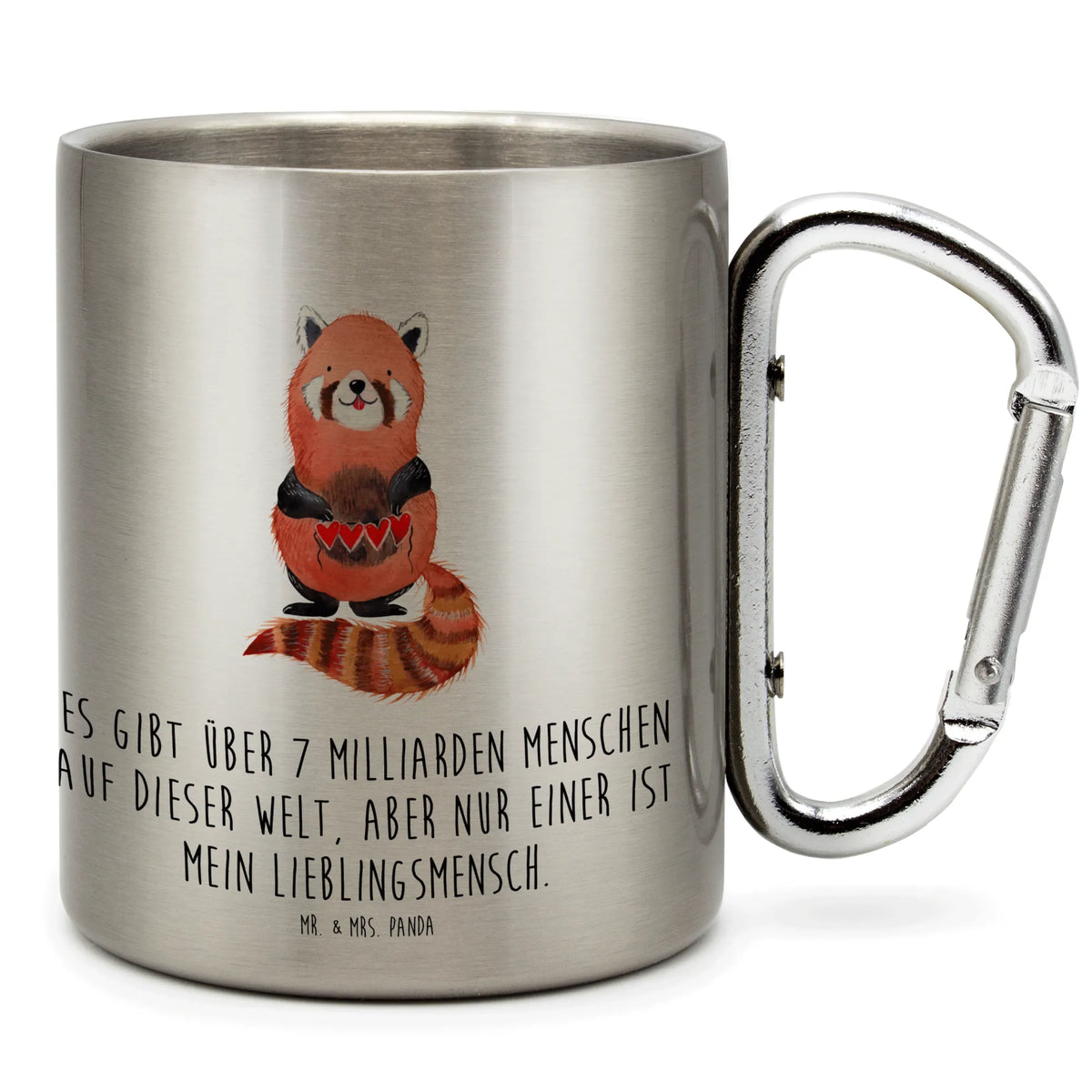 Edelstahlbecher Roter Panda Isolierbecher, Thermobecher, edelstahl reisebecher, isoliertasse, Teebecher, motivbecher, Metallbecher, wanderbecher, Edelstahl Trinkbecher, karabinerbecher, karabiner tasse, Thermobecher Edelstahl, Trinkbecher Edelstahl, Kaffeebecher Edelstahl, Campingtasse, spruchbecher, Karabiner Becher, Edelstahltasse, Becher Aus Edelstahl, Edelstahlbecher, Trinkbecher Metall, Campingbecher, Edelstahl-Isolierbecher, Reisebecher, Teetasse, Isolierbecher Edelstahl, Edelstahl-Thermobecher, thermotasse, wandertasse, Lustige Sprüche, Tiere, Tiermotive, Gute Laune, Liebling, Herz, Lieblingsmensch, Liebe, Panda, Rot