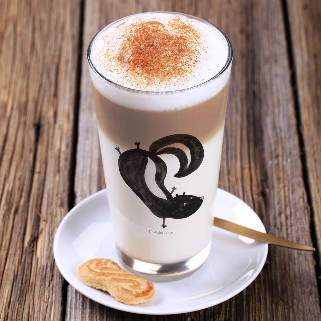 Glass skunk handstand Skunk, skunk, child, wild animal, playful, playground, predator, stink