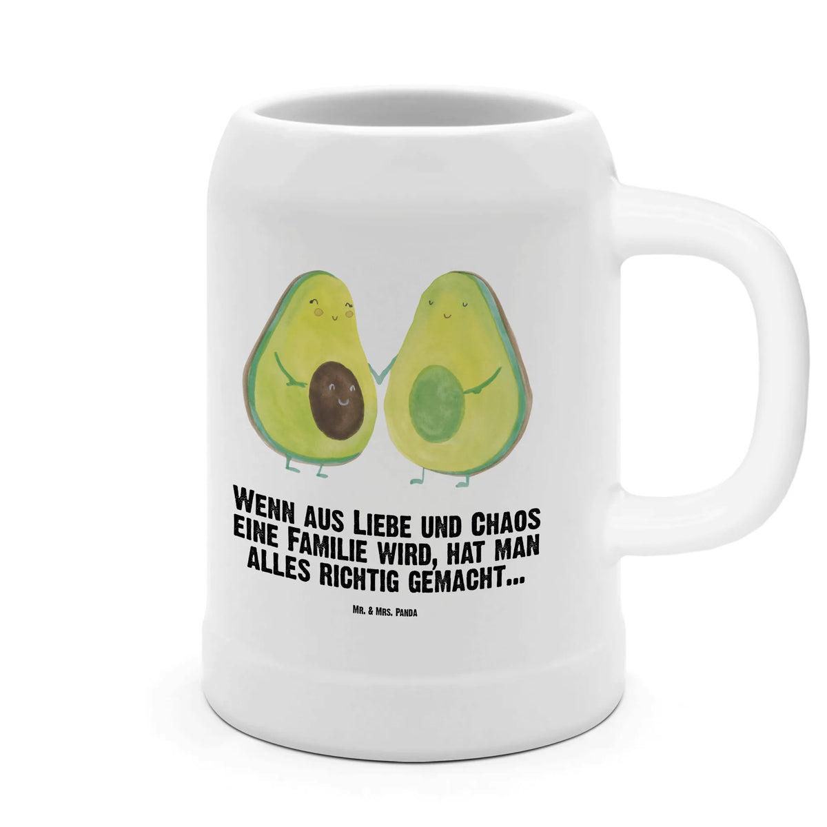 Beer mug avocado pair vegetables, birth, children, wedding, pregnancy