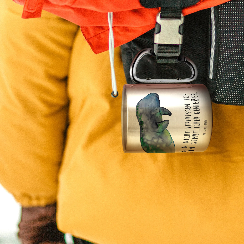 Edelstahlbecher Seekuh chillt Trinkbecher Edelstahl, Edelstahl Kaffeebecher, wanderbecher, Thermo Kaffeebecher, Edelstahltasse, karabiner tasse, Edelstahlbecher, metallbecher, Becher, Karabiner Becher, Trinkbecher Metall, Edelstahl Trinkbecher, Reisebecher, Metalltasse, Kaffeebecher Edelstahl, thermotasse, edelstahl thermobecher, Campingtasse, Campingbecher, Thermobecher Edelstahl, Isolierbecher, Isolierbecher Edelstahl, Thermobecher, edelstahl reisebecher, Becher Aus Edelstahl, edelstahl isolierbecher, Tasse, karabinerbecher, Meer, Urlaub, Meerestiere, Diätwahn, Diät, Seekühe, Abnehmen, Zucker, Essen, Süßigkeiten, Seekuh