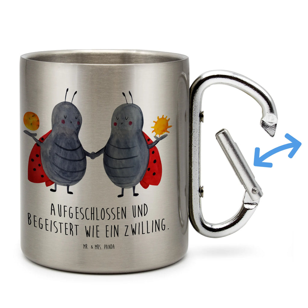 Stainless steel mug Star sign twin Becher, Reisebecher, Campingbecher, metallbecher, Edelstahl Trinkbecher, Trinkbecher Edelstahl, Isolierbecher Edelstahl, Becher Aus Edelstahl, Edelstahl Kaffeebecher, karabiner tasse, Karabiner Becher, wanderbecher, Isolierbecher, Edelstahltasse, karabinerbecher, Tasse, Thermobecher Edelstahl, Trinkbecher Metall, Edelstahlbecher, edelstahl thermobecher, Metalltasse, Campingtasse, Kaffeebecher Edelstahl, edelstahl reisebecher, thermotasse, Thermobecher, Thermo Kaffeebecher, edelstahl isolierbecher, Sternzeichen, Tierkreiszeichen, Horoskop, Astrologie, Aszendent, Marienkäfer, Zwilling Sternzeichen, Geschenk Juni, Glückskäfer, Geschenk Mai, Zwillingsschwester, Zwillinge, Zwilling Geschenk, Zwillingsbruder, Geburtstag Mai