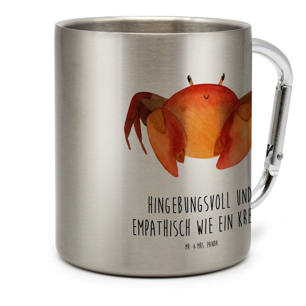 Stainless steel mug Star sign Cancer constellations, birthdays, astrology, zodiac, date of birth, month of birth, present june, sea animal, present july, crab present, crab, present sea, crab zodiac sign, birthday june, birthday july, crabs
