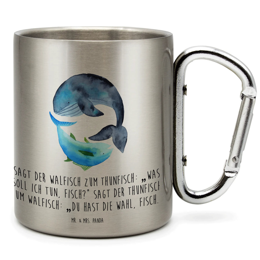 Kubek ze stali nierdzewnej wieloryb tuńczyk Tasse, Isolierbecher Edelstahl, Edelstahlbecher, Isolierbecher, wanderbecher, edelstahl thermobecher, Reisebecher, Campingtasse, Karabiner Becher, karabiner tasse, thermotasse, Edelstahl Kaffeebecher, Edelstahl Trinkbecher, Trinkbecher Metall, Becher, Thermo Kaffeebecher, Kaffeebecher Edelstahl, edelstahl reisebecher, metallbecher, Edelstahltasse, Metalltasse, Thermobecher, edelstahl isolierbecher, Trinkbecher Edelstahl, Thermobecher Edelstahl, karabinerbecher, Campingbecher, Becher Aus Edelstahl, Lustige Sprüche, Tiere, Tiermotive, Gute Laune, Wal, Wahl, Flachwitz, Flachwitz Geschenk, Tunfisch, Spruch Des Tages, Witz, Spruch Lustig, Wortwitz Lustig