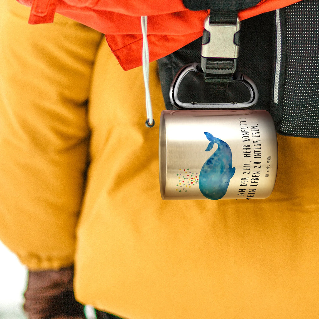 Kubek ze stali nierdzewnej wieloryb konfetti edelstahl isolierbecher, Trinkbecher Edelstahl, Becher Aus Edelstahl, Thermobecher, edelstahl reisebecher, Becher, karabinerbecher, Edelstahl Kaffeebecher, Metalltasse, Campingtasse, Reisebecher, Edelstahltasse, Campingbecher, Edelstahl Trinkbecher, edelstahl thermobecher, Karabiner Becher, wanderbecher, Kaffeebecher Edelstahl, Isolierbecher Edelstahl, thermotasse, Trinkbecher Metall, metallbecher, Edelstahlbecher, Thermobecher Edelstahl, Isolierbecher, Thermo Kaffeebecher, Tasse, karabiner tasse, Meer, Urlaub, Meerestiere, Konfetti, Motivation, Trennung, Neustart, Lebensabschnitt, Diät, Wale, Abnehmen, Wal, Neuanfang, Geburtstag