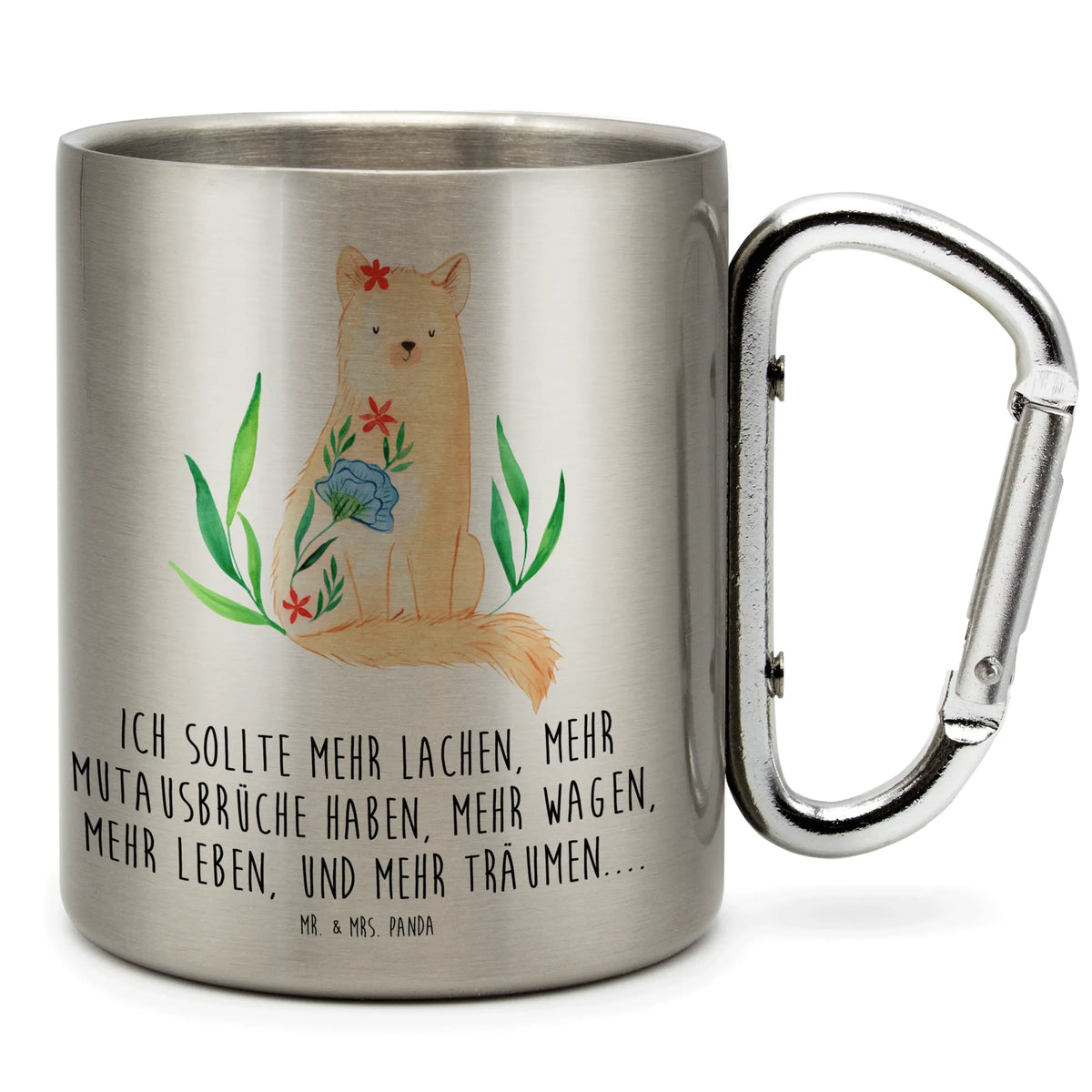 Edelstahlbecher Katze Blumen isoliertasse, wandertasse, Trinkbecher Edelstahl, Isolierbecher Edelstahl, Teebecher, karabiner tasse, Metallbecher, Edelstahlbecher, edelstahl reisebecher, karabinerbecher, Reisebecher, Karabiner Becher, Becher Aus Edelstahl, Thermobecher, Isolierbecher, Teetasse, spruchbecher, wanderbecher, Campingbecher, Edelstahl Trinkbecher, thermotasse, Edelstahl-Thermobecher, Campingtasse, Trinkbecher Metall, motivbecher, Kaffeebecher Edelstahl, Thermobecher Edelstahl, Edelstahl-Isolierbecher, Edelstahltasse, Katze, Katzenmotiv, Katzenfan, Katzendeko, Katzenfreund, Katzenliebhaber, Katzenprodukte, Katzenartikel, Katzenaccessoires, Katzensouvenirs, Katzenliebhaberprodukte, Katzenmotive, Mutausbruch, Selfcare, Motivation, Selbstliebe