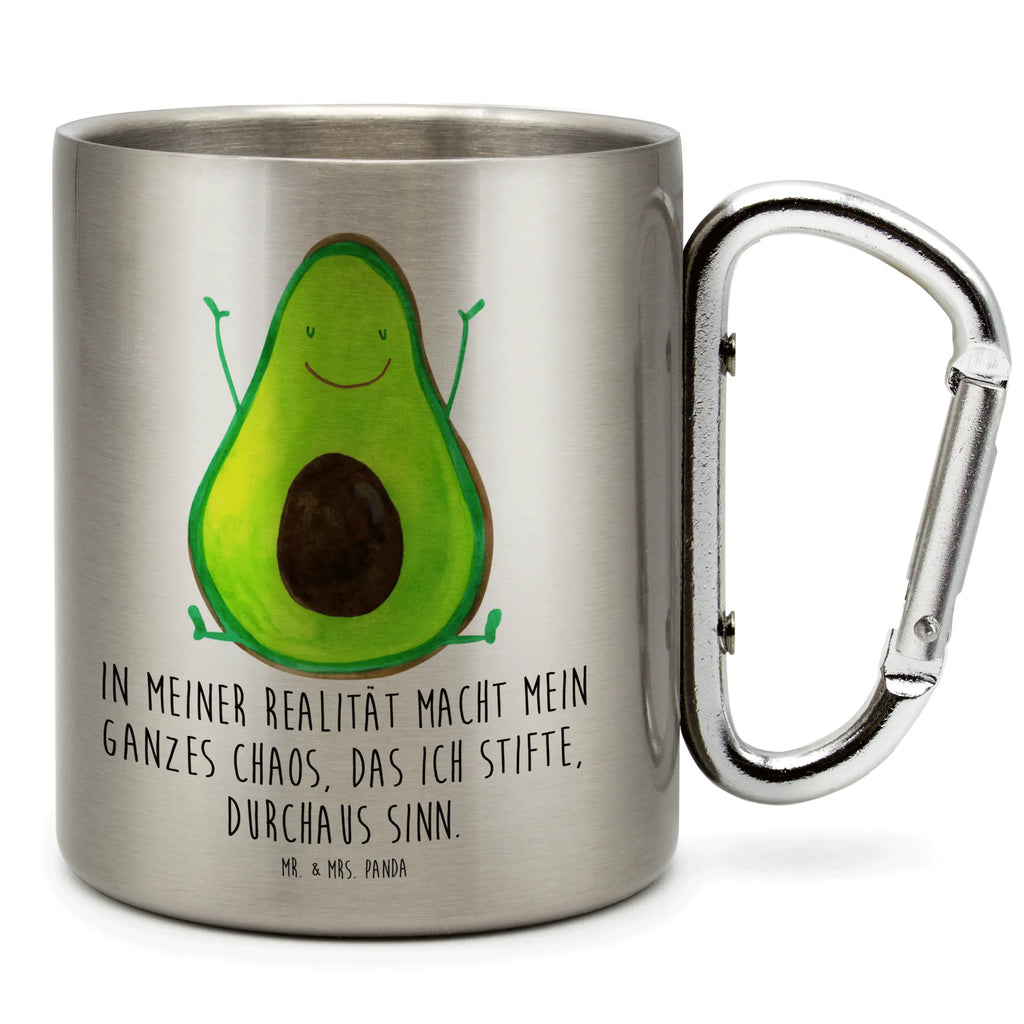 Stainless steel mug avocado Happy avocado, vegetables, chaos, Avocado