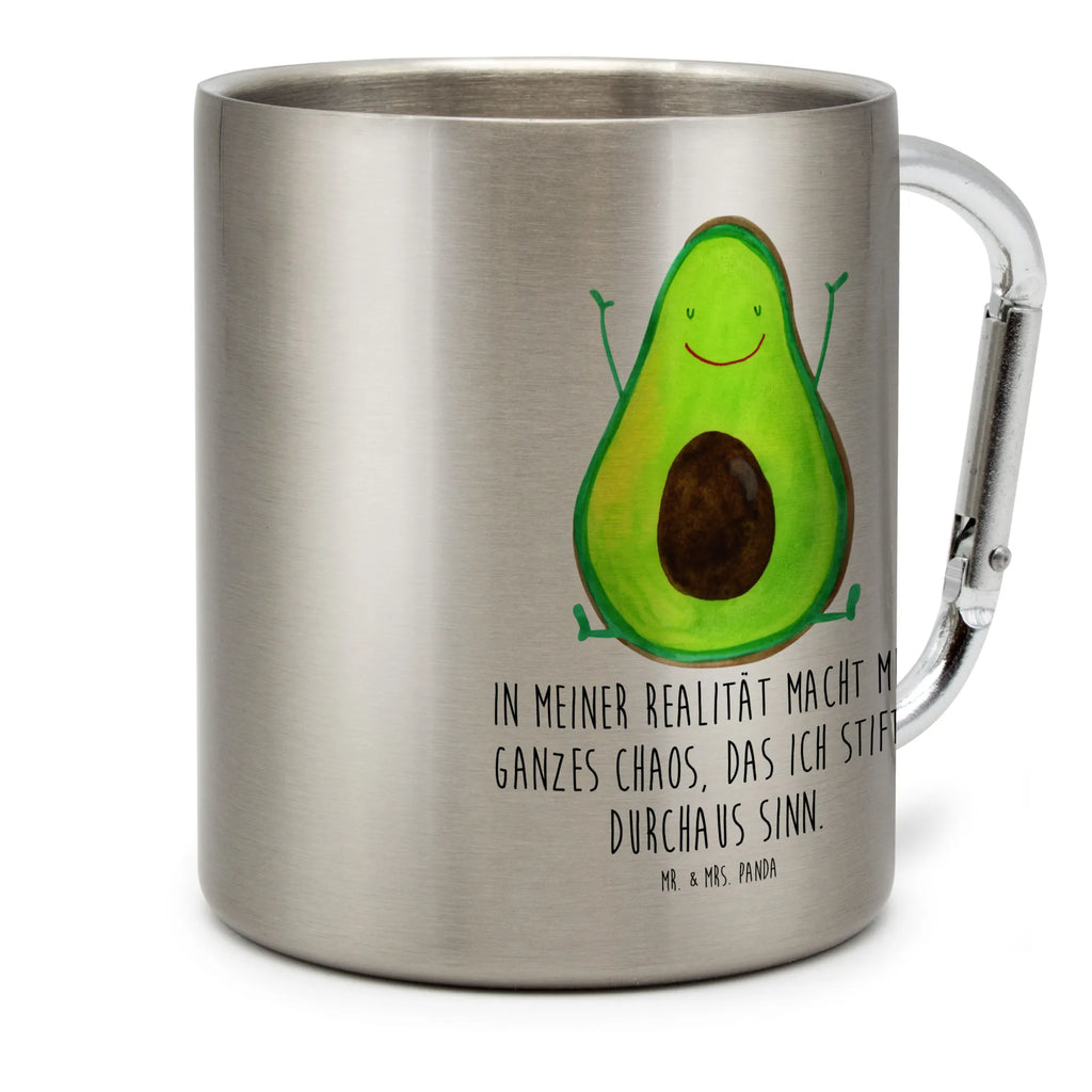 Stainless steel mug avocado Happy avocado, vegetables, chaos, Avocado