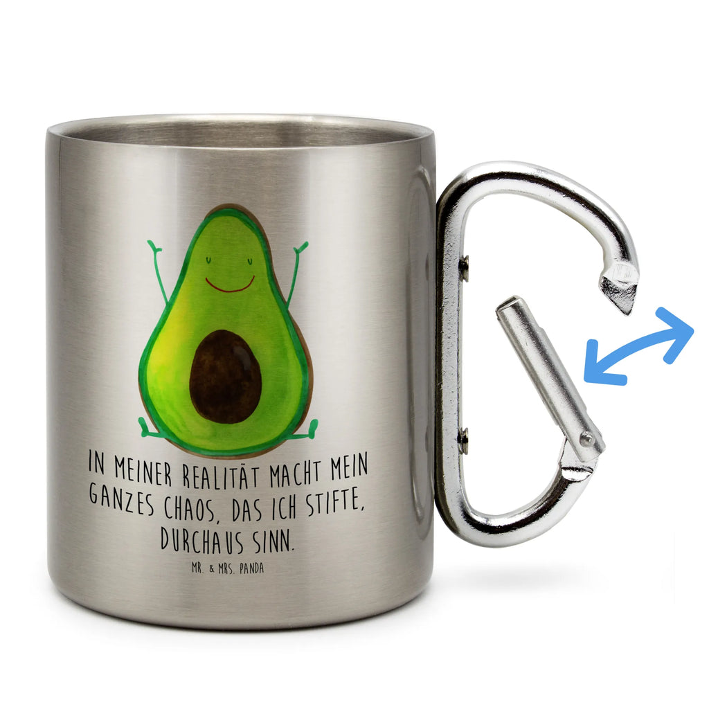 Stainless steel mug avocado Happy avocado, vegetables, chaos, Avocado