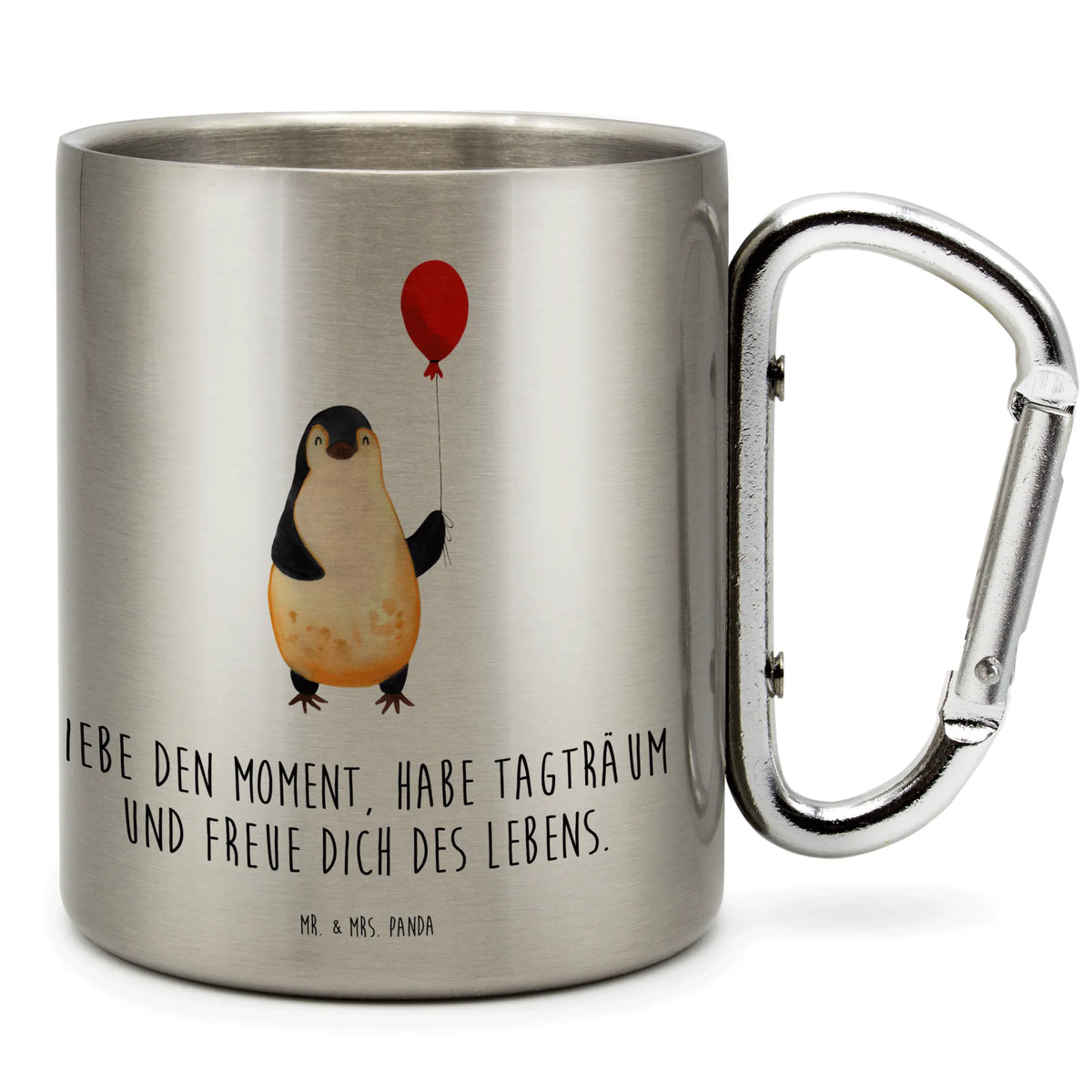 Kubek ze stali nierdzewnej pingwin balon Edelstahl-Thermobecher, karabinerbecher, karabiner tasse, thermotasse, isoliertasse, Campingbecher, edelstahl reisebecher, Thermobecher, Edelstahltasse, Campingtasse, Isolierbecher, Trinkbecher Metall, Kaffeebecher Edelstahl, wanderbecher, Karabiner Becher, Edelstahlbecher, Reisebecher, Teetasse, motivbecher, Metallbecher, Isolierbecher Edelstahl, Teebecher, Trinkbecher Edelstahl, Edelstahl Trinkbecher, wandertasse, Becher Aus Edelstahl, spruchbecher, Edelstahl-Isolierbecher, Thermobecher Edelstahl, Pinguin, Geschenkidee, Tagträume, Lebenslust, Neues Leben, Luftballon, Liebe, Motivation, Neustart, Geschenk Freundin, Pinguine, Beste Freundin, Glück