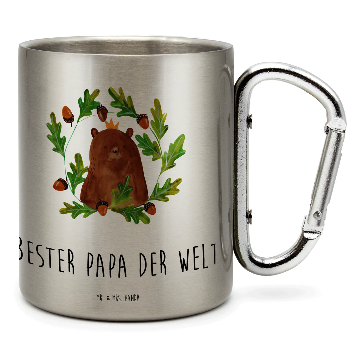 Edelstahlbecher Bär König spruchbecher, karabinerbecher, isoliertasse, Thermobecher, Karabiner Becher, Trinkbecher Metall, Thermobecher Edelstahl, Campingtasse, Edelstahlbecher, Becher Aus Edelstahl, Reisebecher, Trinkbecher Edelstahl, Metallbecher, Edelstahl-Thermobecher, wanderbecher, Kaffeebecher Edelstahl, edelstahl reisebecher, Isolierbecher, thermotasse, motivbecher, karabiner tasse, Edelstahltasse, Teetasse, Campingbecher, Teebecher, Edelstahl-Isolierbecher, wandertasse, Edelstahl Trinkbecher, Isolierbecher Edelstahl, Teddy, Bär, Teddybär, Papa, Papi, Bester Vater, Vatertag, Daddy, Dad, Vater, Bester Papa, Weltbester Papa, Papa Bär