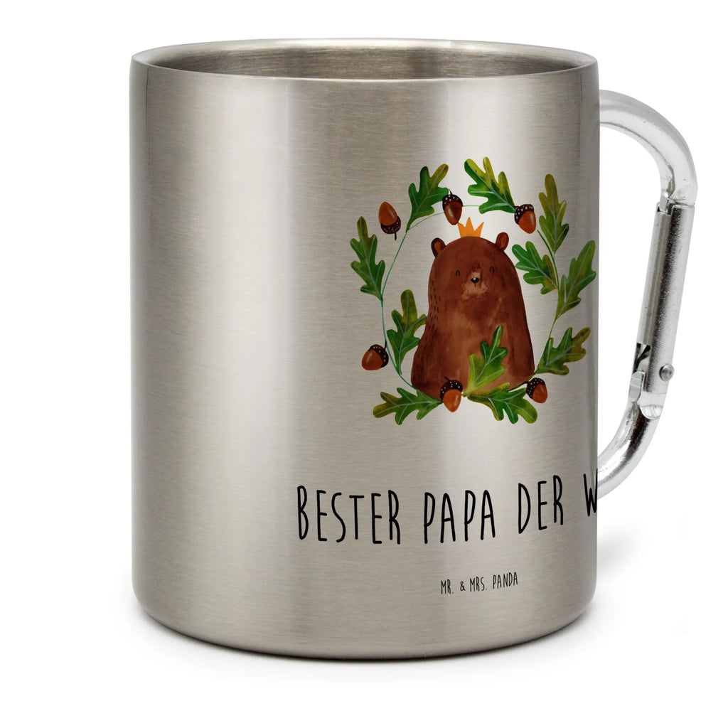 Edelstahlbecher Bär König Thermobecher, Tasse, Reisebecher, Isolierbecher, Campingtasse, Trinkbecher Metall, Karabiner Becher, wanderbecher, Becher, Campingbecher, Thermo Kaffeebecher, karabinerbecher, Isolierbecher Edelstahl, Edelstahl Trinkbecher, Trinkbecher Edelstahl, Edelstahltasse, thermotasse, Kaffeebecher Edelstahl, Edelstahlbecher, Becher Aus Edelstahl, metallbecher, Metalltasse, edelstahl isolierbecher, edelstahl reisebecher, edelstahl thermobecher, Thermobecher Edelstahl, Edelstahl Kaffeebecher, karabiner tasse, Teddy, Bär, Teddybär, Vater, Vatertag, Daddy, Papa, Weltbester Papa, Bester Vater, Bester Papa, Dad, Papa Bär, Papi