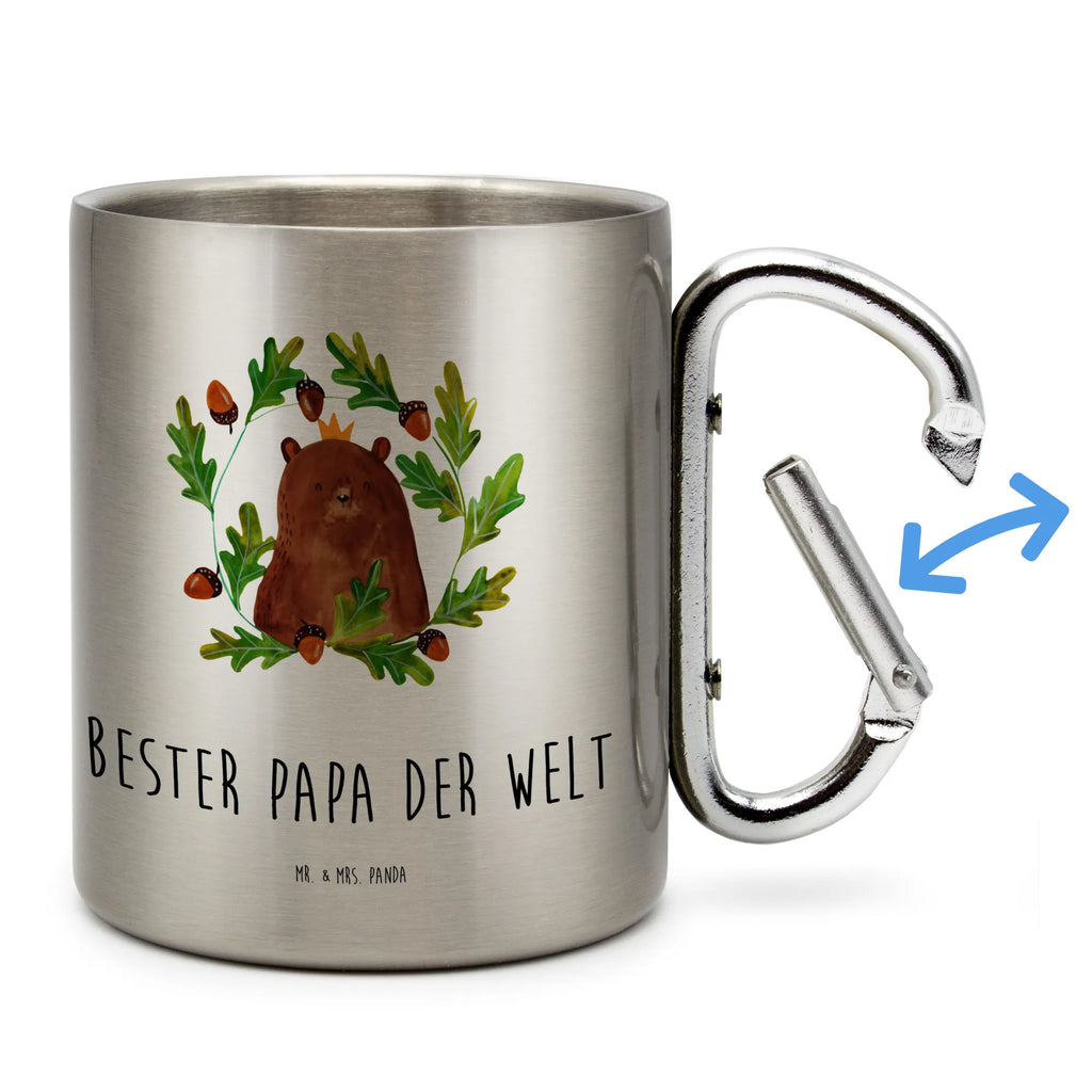 Edelstahlbecher Bär König Thermobecher, Tasse, Reisebecher, Isolierbecher, Campingtasse, Trinkbecher Metall, Karabiner Becher, wanderbecher, Becher, Campingbecher, Thermo Kaffeebecher, karabinerbecher, Isolierbecher Edelstahl, Edelstahl Trinkbecher, Trinkbecher Edelstahl, Edelstahltasse, thermotasse, Kaffeebecher Edelstahl, Edelstahlbecher, Becher Aus Edelstahl, metallbecher, Metalltasse, edelstahl isolierbecher, edelstahl reisebecher, edelstahl thermobecher, Thermobecher Edelstahl, Edelstahl Kaffeebecher, karabiner tasse, Teddy, Bär, Teddybär, Vater, Vatertag, Daddy, Papa, Weltbester Papa, Bester Vater, Bester Papa, Dad, Papa Bär, Papi