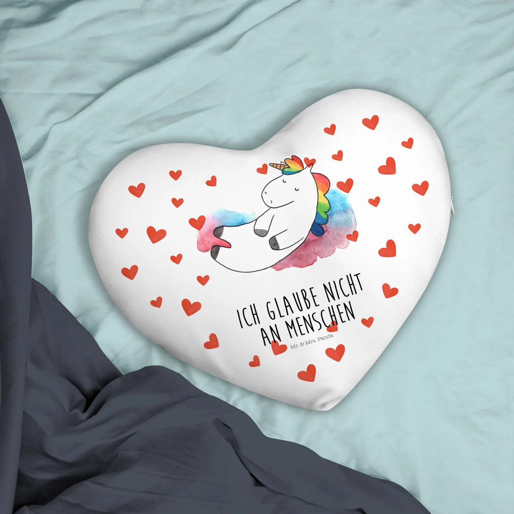 Heart cushion unicorn cloud 7 unicorn, unicorns, in love, Funny, people, gift, reality, faith, witty, Unicorn, smile