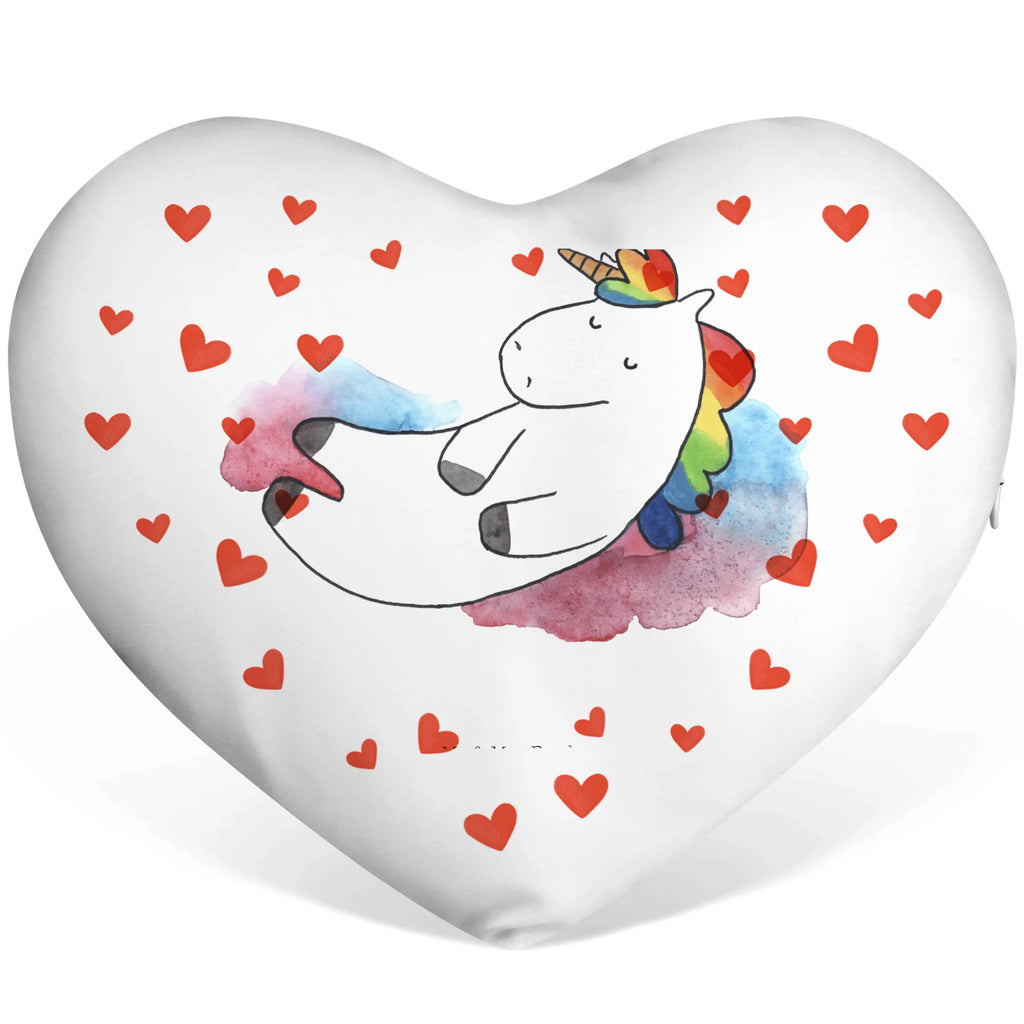 Heart cushion unicorn cloud 7 unicorn, unicorns, in love, Funny, people, gift, reality, faith, witty, Unicorn, smile