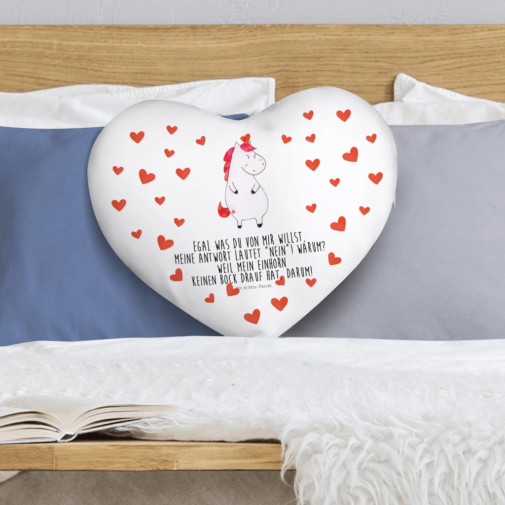 Heart cushion unicorn Fury unicorn, unicorns, colleg gift, office, stupid questions, listless, angry, work, announcement, office gift, reality, Unicorn