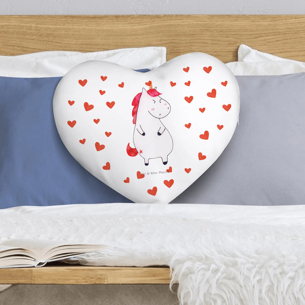 Heart cushion unicorn Fury unicorn, unicorns, colleg gift, office, stupid questions, listless, angry, work, announcement, office gift, reality, Unicorn