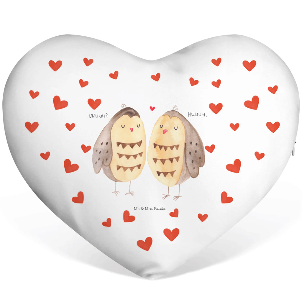 Heart cushion owls Love owl, forest animal, bird, nocturnal, gift ideas, birthday present, illustrated, funny, romantic gift, owl decor, Love, Owl decoration, Pun funny, Wedding saying, Love saying, Friend, All you need is love, Girlfriend gift, Owl
