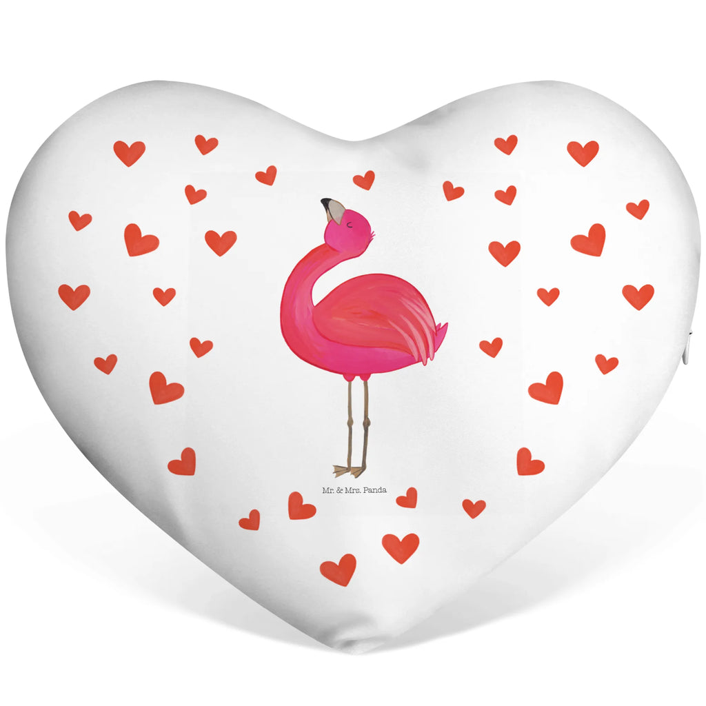 Heart cushion flamingo Proud Flamingo, pink, pink bird, bird of paradise, red, flamingo decoration, gift pink, gifts, gift idea, children, adults, girls, flamingo fans, summer, vacation, sea, unusual gifts in pink, pink gifts, girls gifts, small gifts, Caribbean feeling, funny sayings, daughter, proud, sister, self-acceptance, best friend, joy, self-love, friend, mom