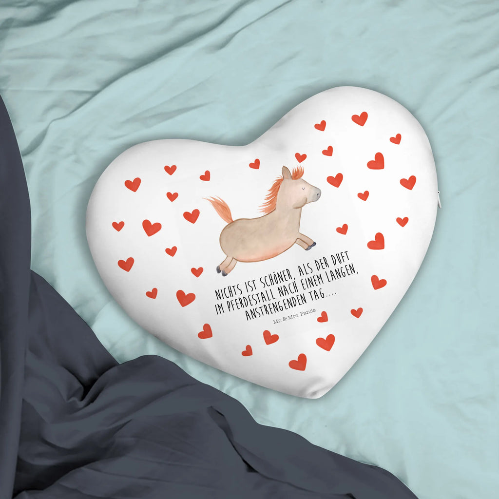 Heart cushion Horse Jump farm, farm animals, animals, horse owner, stable, horse stable, horses, horse, riding out, riding, pony