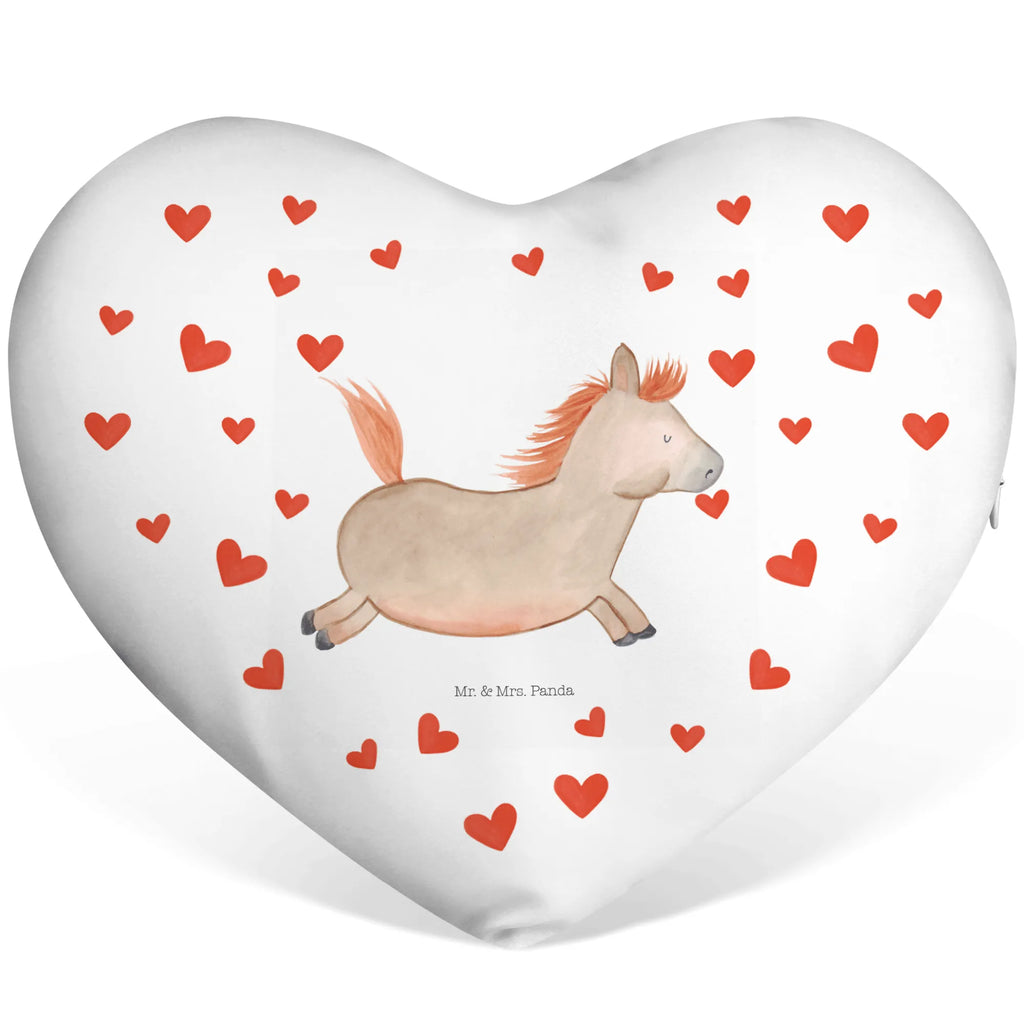 Heart cushion Horse Jump farm, farm animals, animals, horse owner, stable, horse stable, horses, horse, riding out, riding, pony