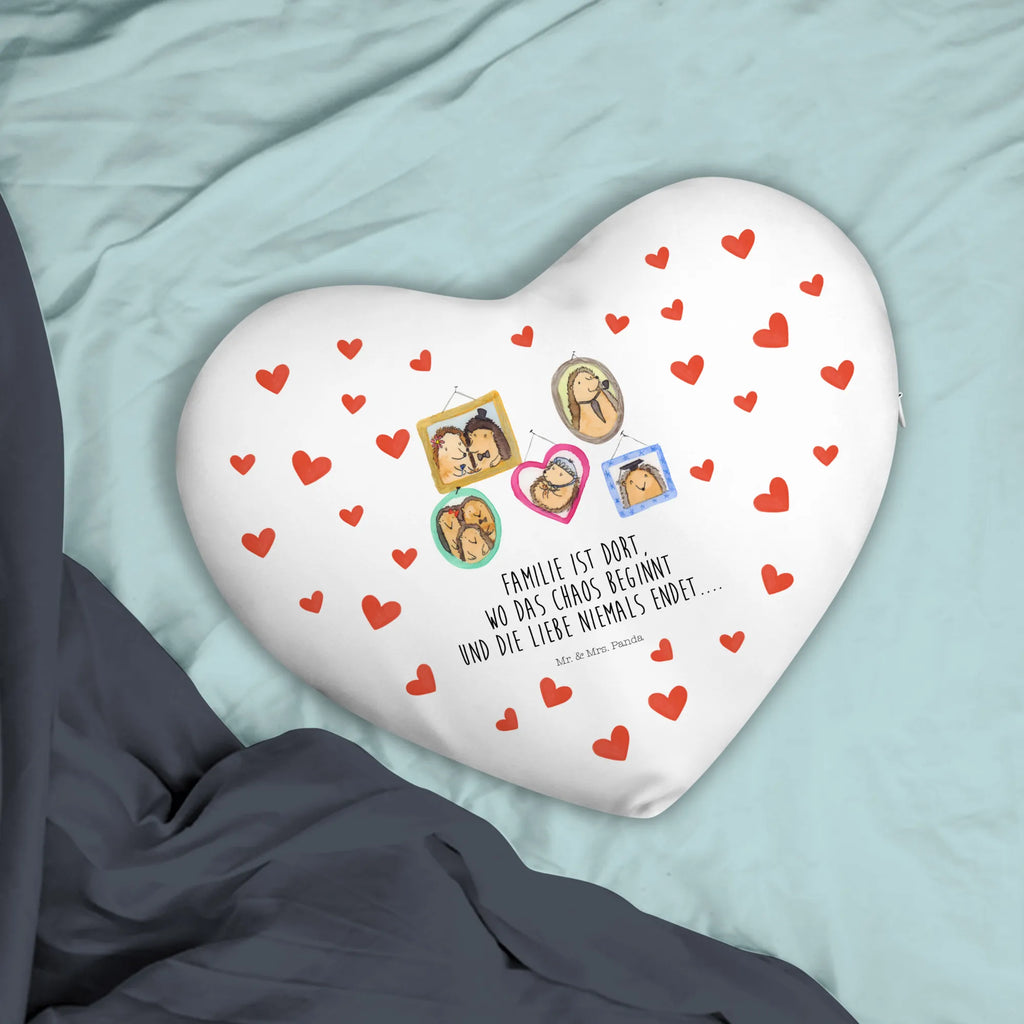 Heart cushion Hedgehog family Family, Father's Day, Mother's Day, brother, sister, Mom, Dad, love, dad, happiness, pictures, solidarity, hedgehogs, mum