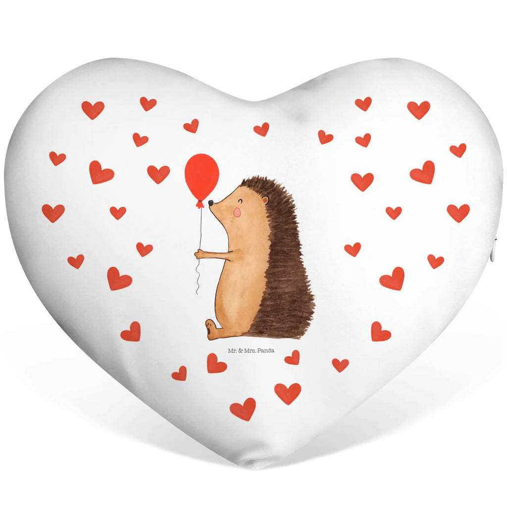Heart cushion Hedgehog balloon small animals, cute, funny, cute animal motives, hand drawn, small world, funny sayings, good mood, happy, gifts, gift ideas, special gifts, animal lover, card, hedgehog, Happy Birthday, Balloon, Birthday Child, Birthday