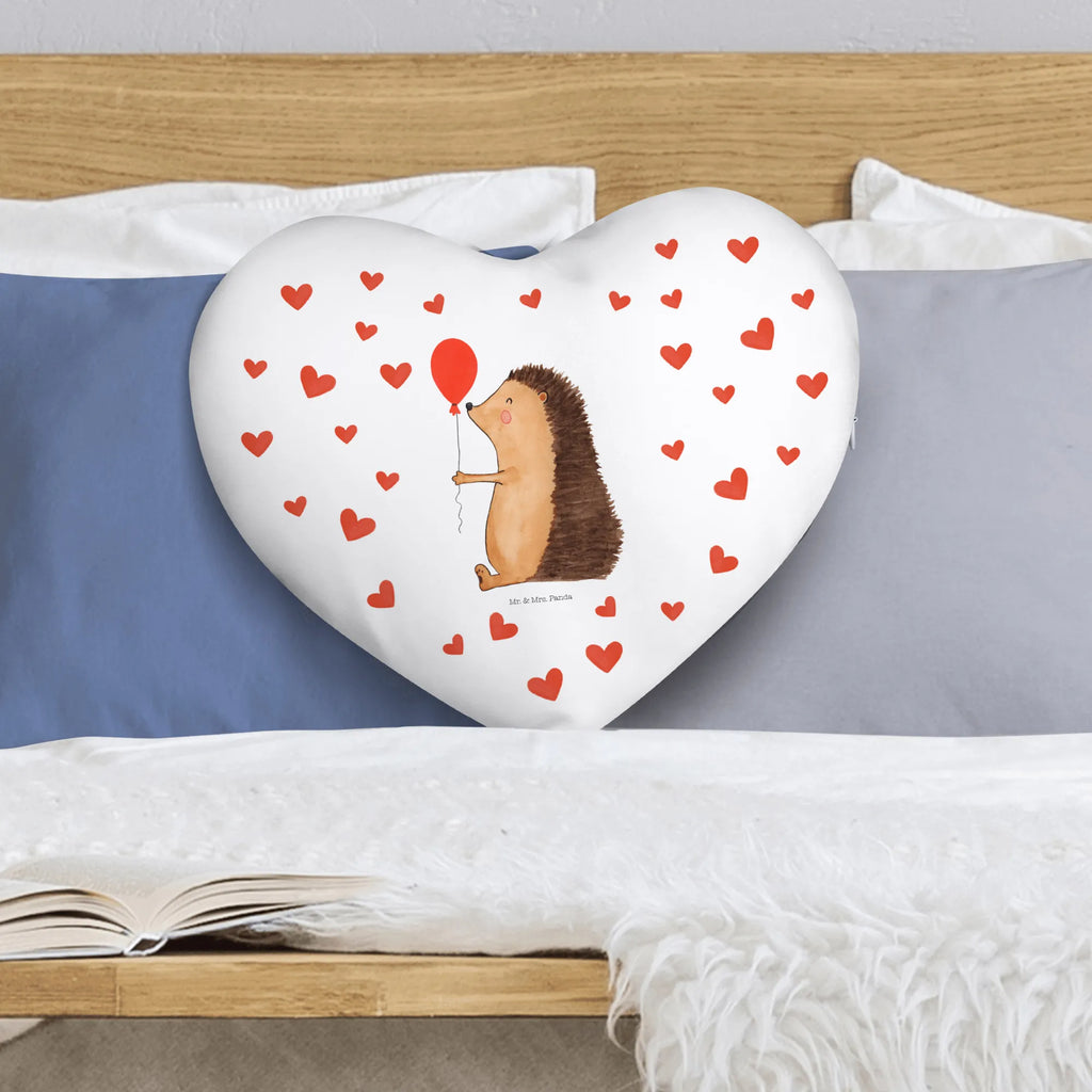 Heart cushion Hedgehog balloon small animals, cute, funny, cute animal motives, hand drawn, small world, funny sayings, good mood, happy, gifts, gift ideas, special gifts, animal lover, card, hedgehog, Happy Birthday, Balloon, Birthday Child, Birthday