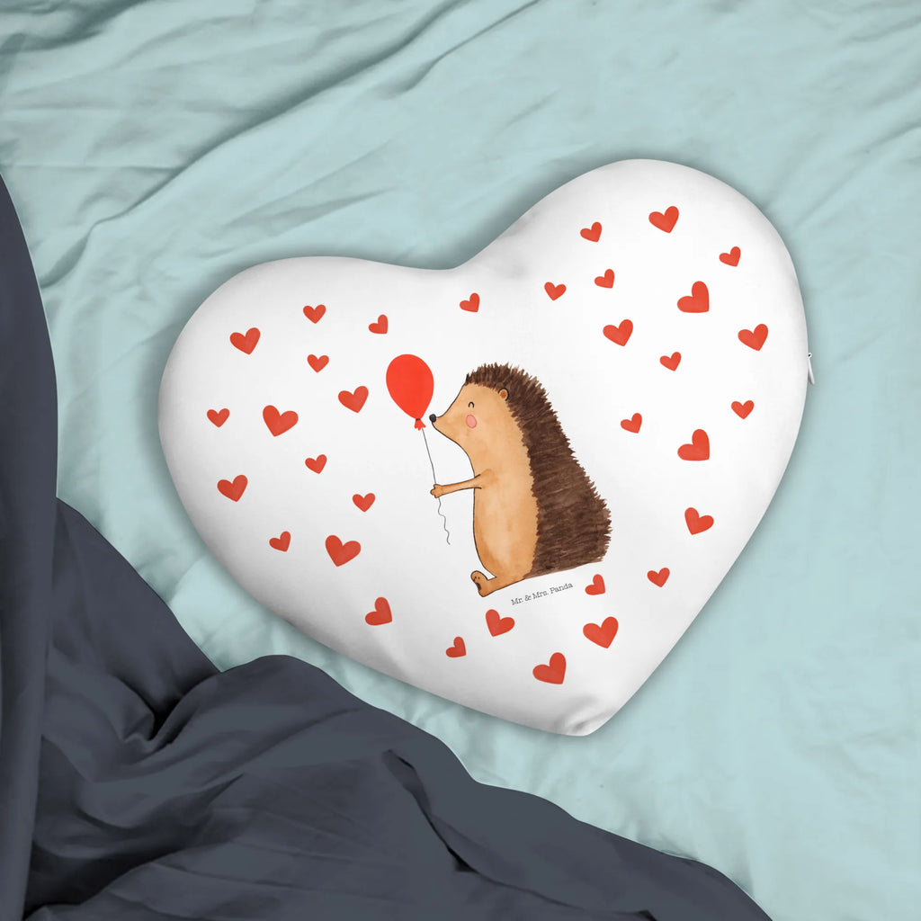 Heart cushion Hedgehog balloon small animals, cute, funny, cute animal motives, hand drawn, small world, funny sayings, good mood, happy, gifts, gift ideas, special gifts, animal lover, card, hedgehog, Happy Birthday, Balloon, Birthday Child, Birthday