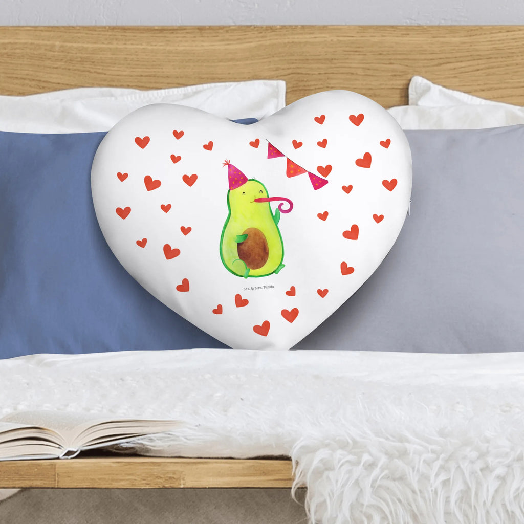 Heart cushion avocado Birthday avocado, vegetables